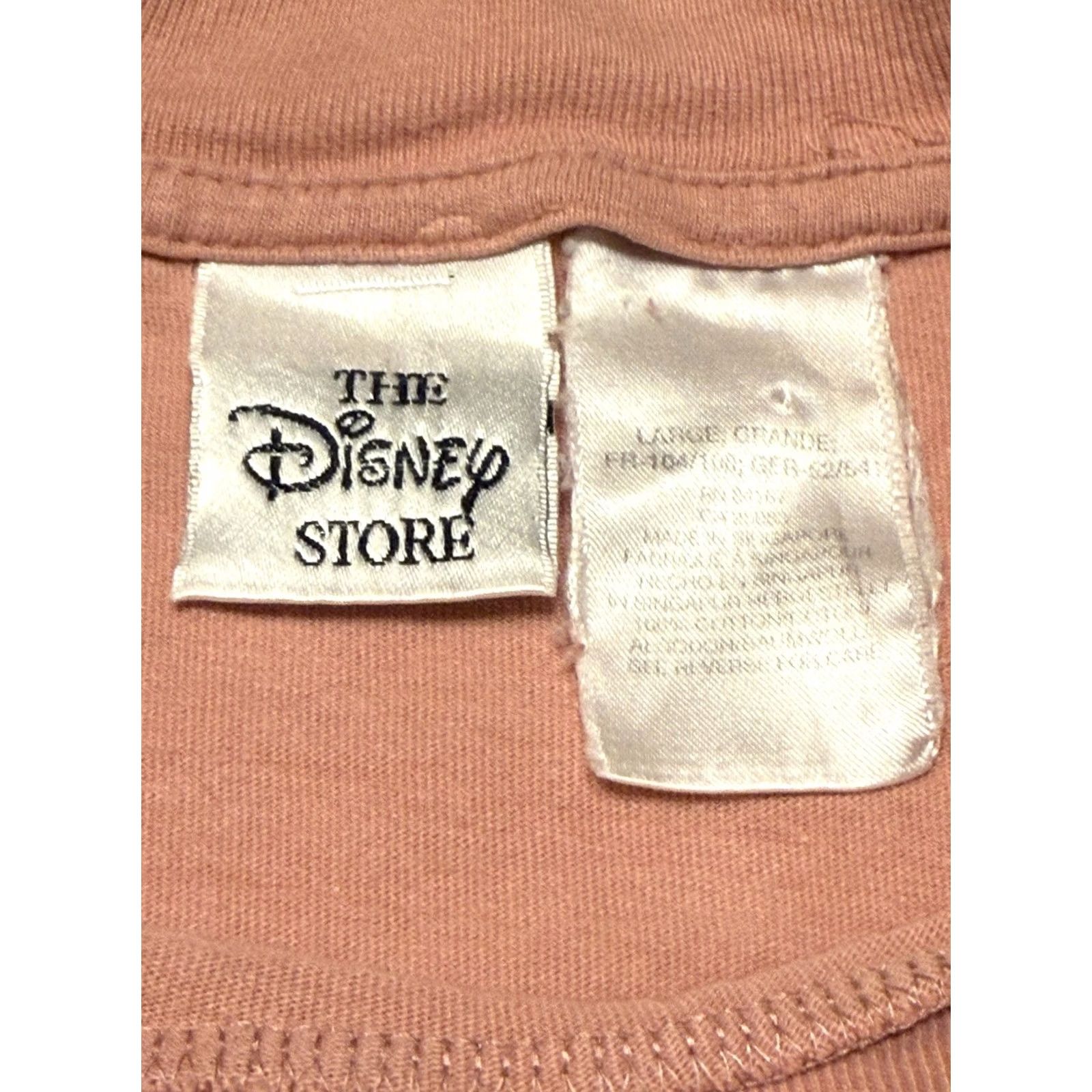 Disney VINTAGE Disney Pocahontas & Meeko Pocket Tee Shirt L Pink 90s Disney Store Pocahontas & Meeko T-Shirt Unisex Adults Pocketed Size US L / EU 52-54 / 3 - 7 Thumbnail
