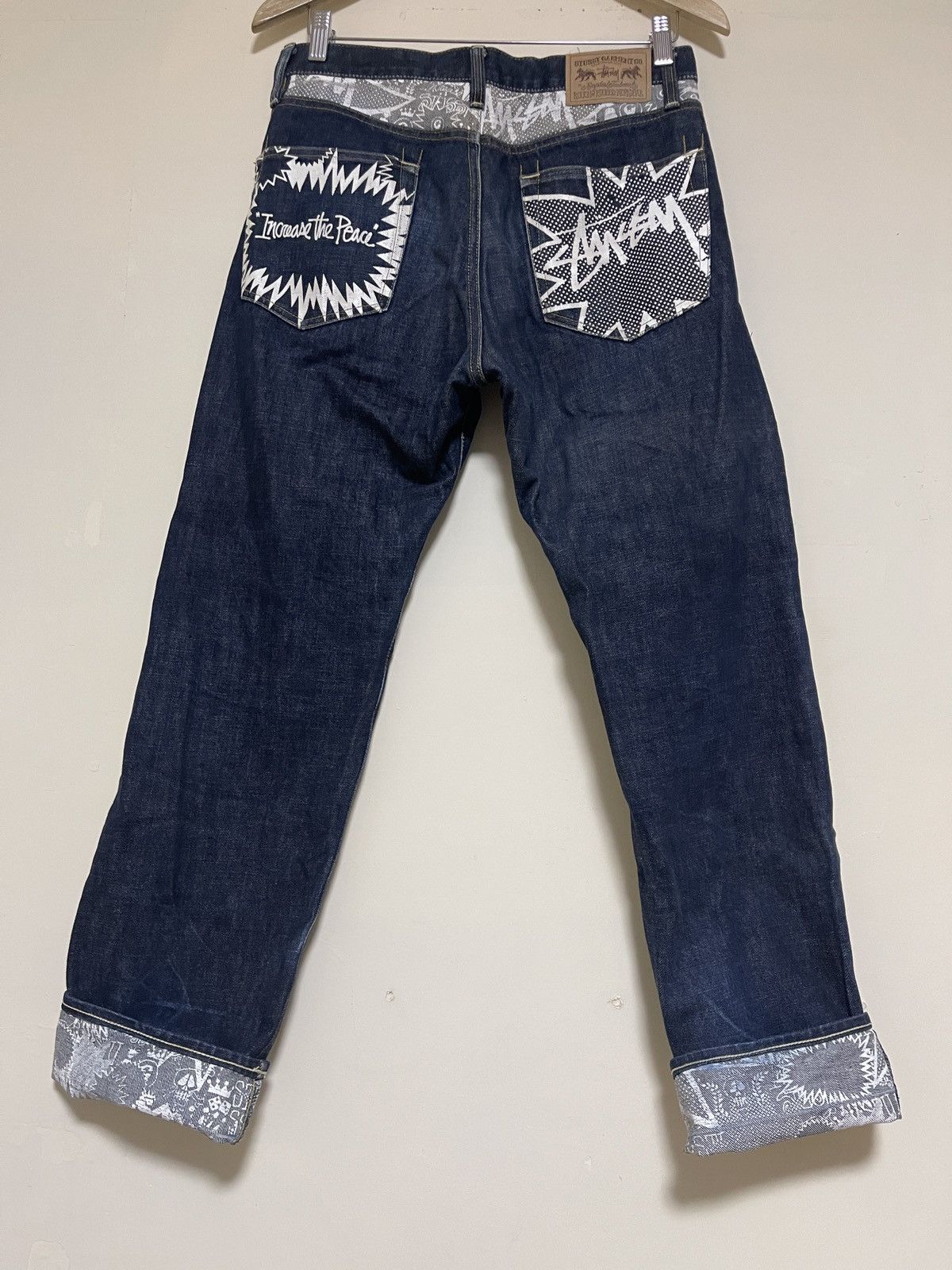 Stussy STUSSY Rough and Rugged Workgear Denim Size US 30 / EU 46 - 3 Thumbnail