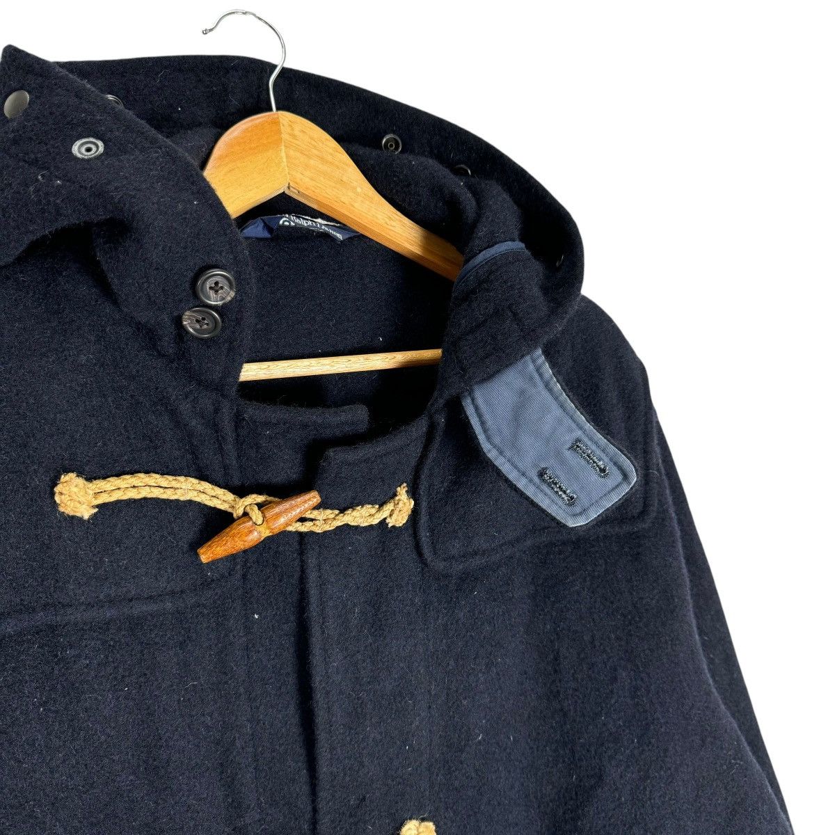 Polo Ralph Lauren ☀️POLO RALPH LAUREN DUFFLE COAT JACKET Size US L / EU 52-54 / 3 - 6 Thumbnail