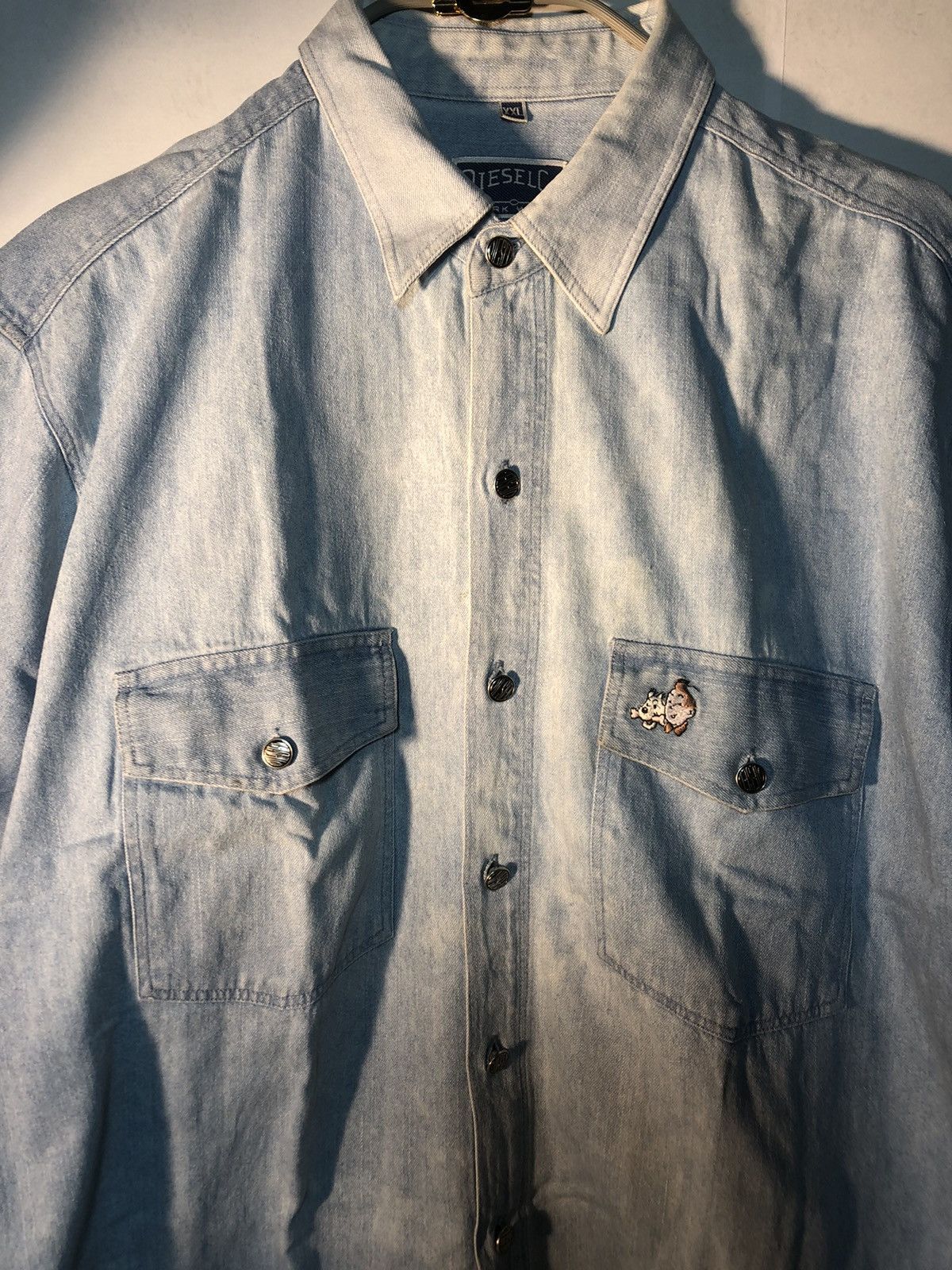 Diesel × Vintage Diesel shirt Size US XXL / EU 58 / 5 - 2 Thumbnail