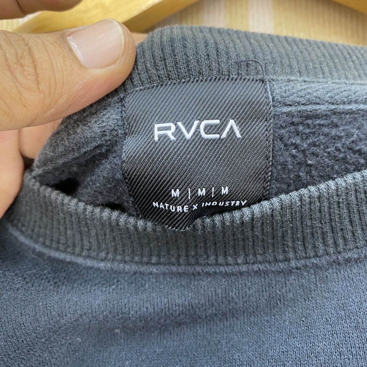 RVCA 🫶RVCA Big RVCA crewneck pullover sweatshirt Size US M / EU 48-50 / 2 - 4 Thumbnail
