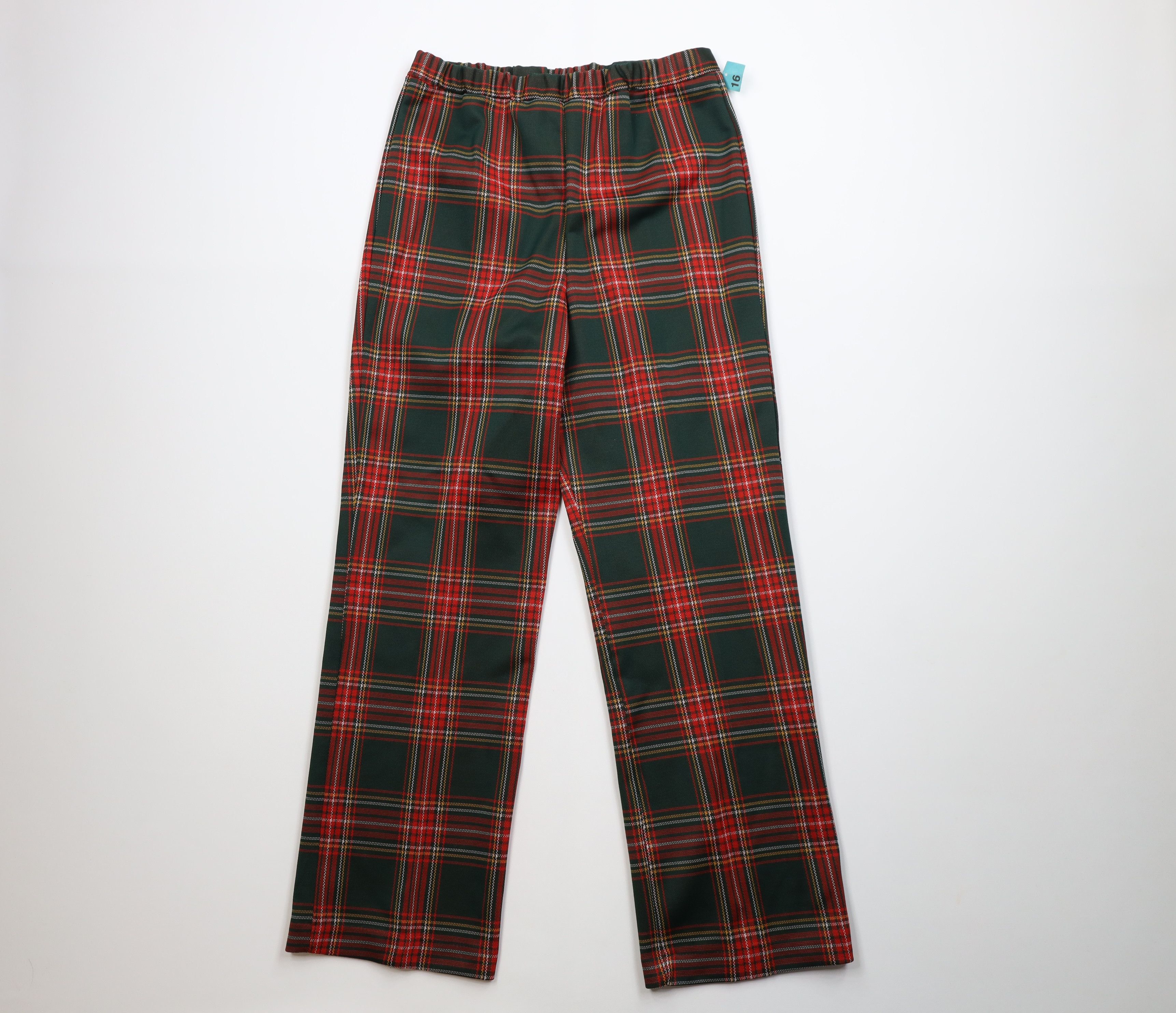 Vintage Deadstock Vintage 70s Streetwear Chino Pants Plaid USA Size 38" / US 16 / IT 52 - 1 Thumbnail