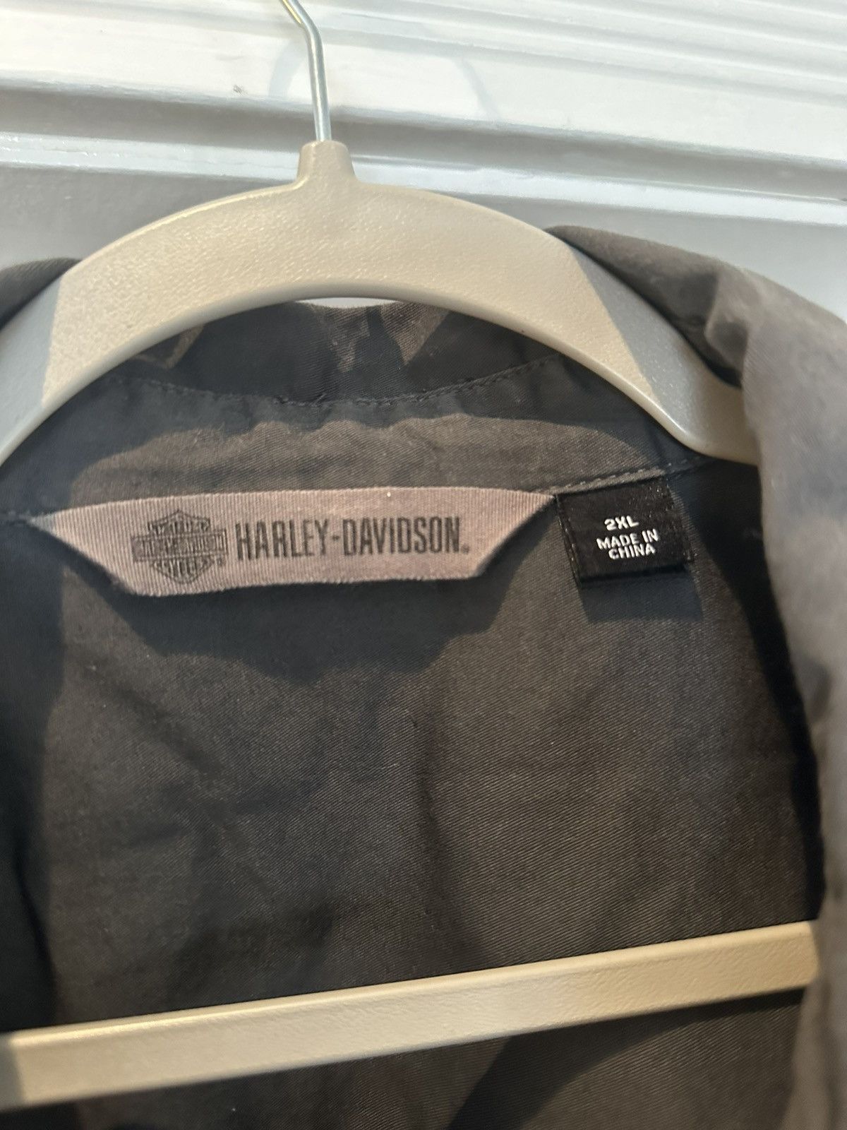 Harley Davidson Vintage Harley Davidson Button-Up Size US L / EU 52-54 / 3 - 6 Thumbnail