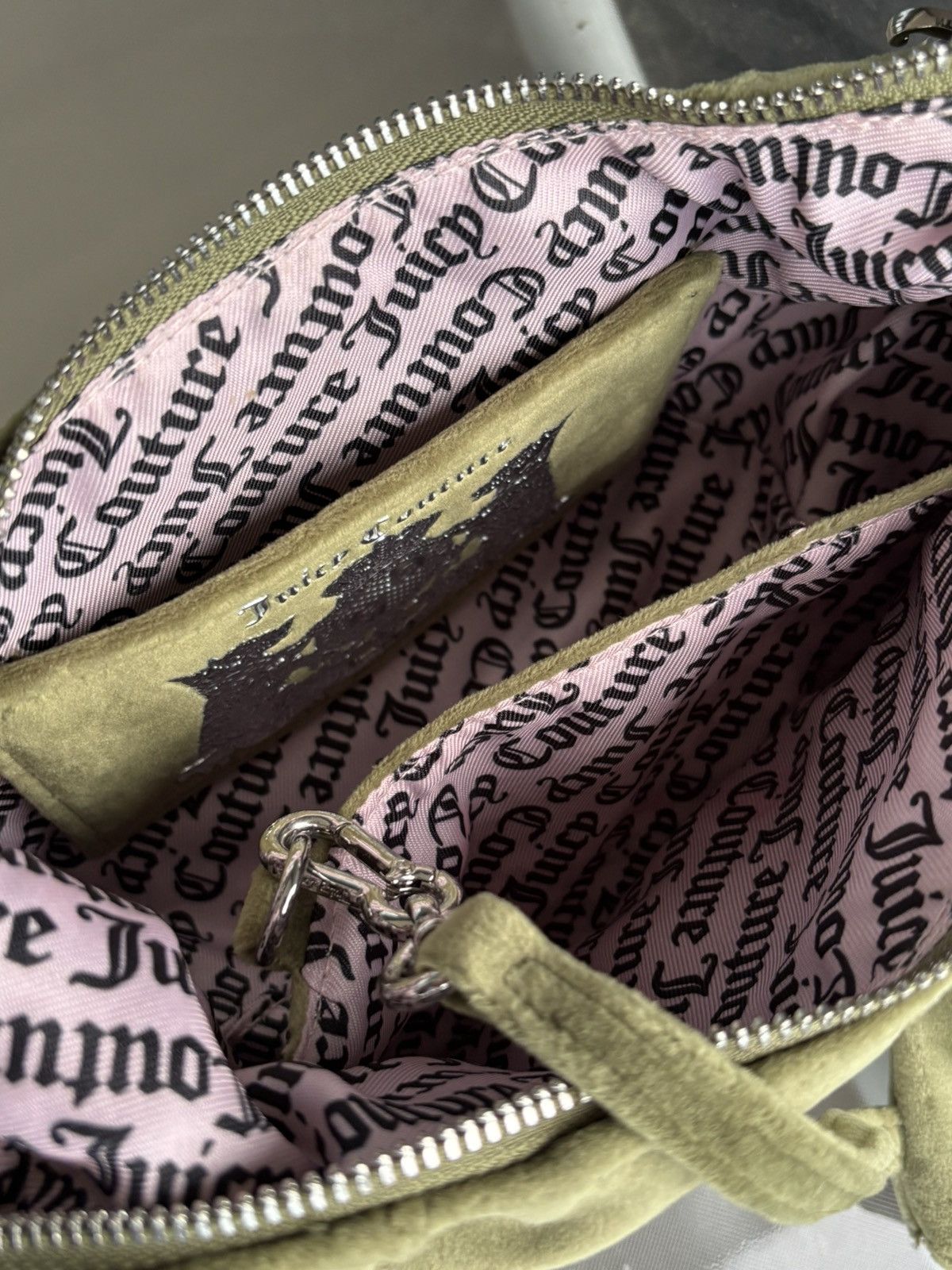 Juicy Couture Khaki Juicy Couture bag Size ONE SIZE - 4 Thumbnail