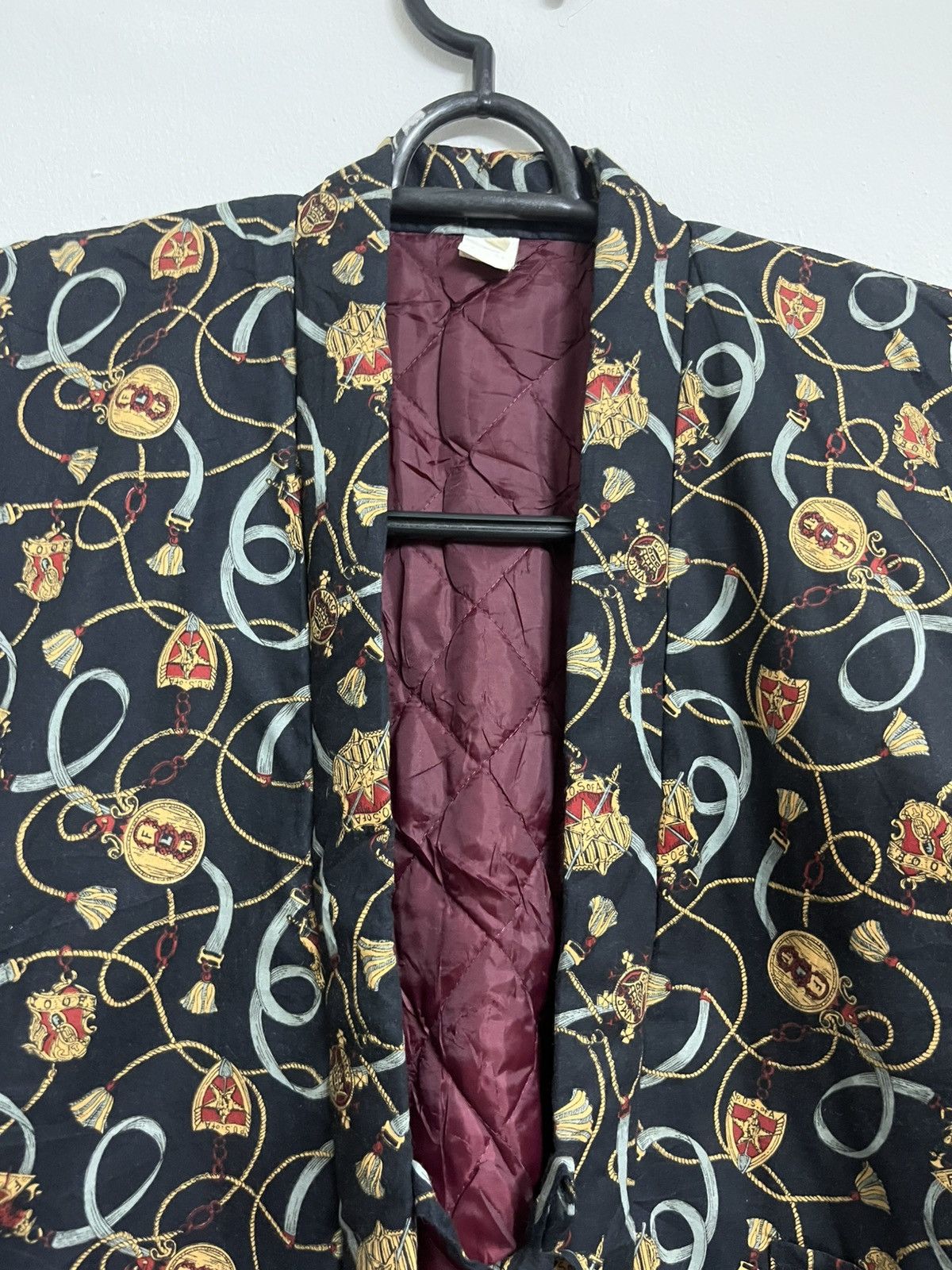 Edition Japan 💥💥MEGARARE TRUE VINTAGE KIMONO JAPANESE TRADITIONAL Size US L / EU 52-54 / 3 - 3 Thumbnail