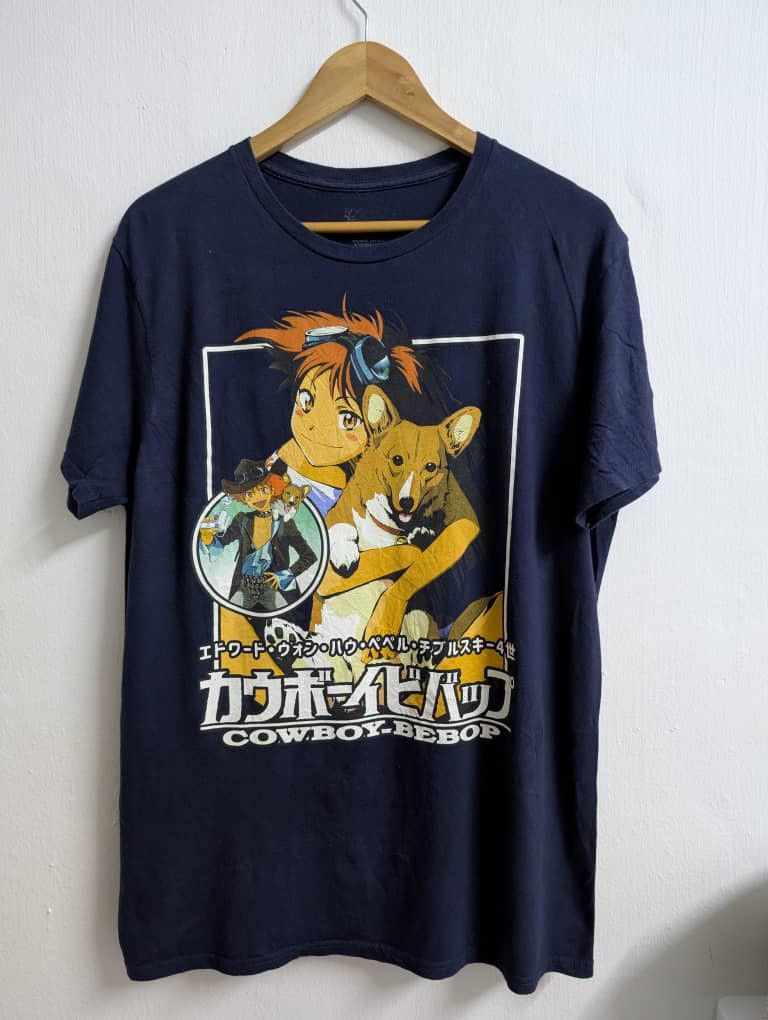 Anime × Cartoon Network × Vintage Cowboy Bepop Ein Size US L / EU 52-54 / 3 - 1 Thumbnail