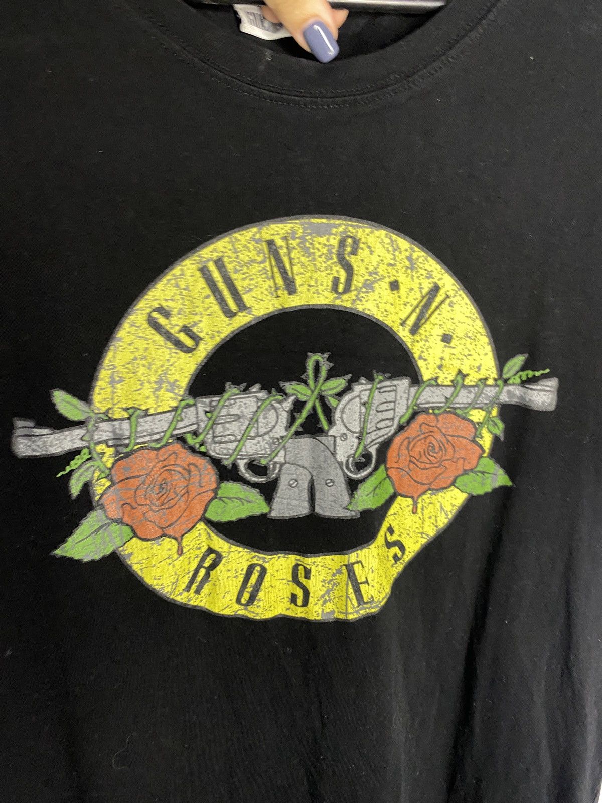 Band Tees VINTAGE Y2K FADED GUNS N ROSES TEE🤘🏻 Size US M / EU 48-50 / 2 - 3 Thumbnail