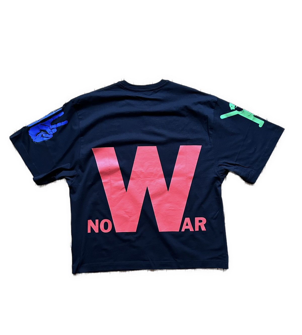 Walter Van Beirendonck Walter Van Beirendonck Peace oversized SS23 t-shirt Size US S / EU 44-46 / 1 - 9 Thumbnail