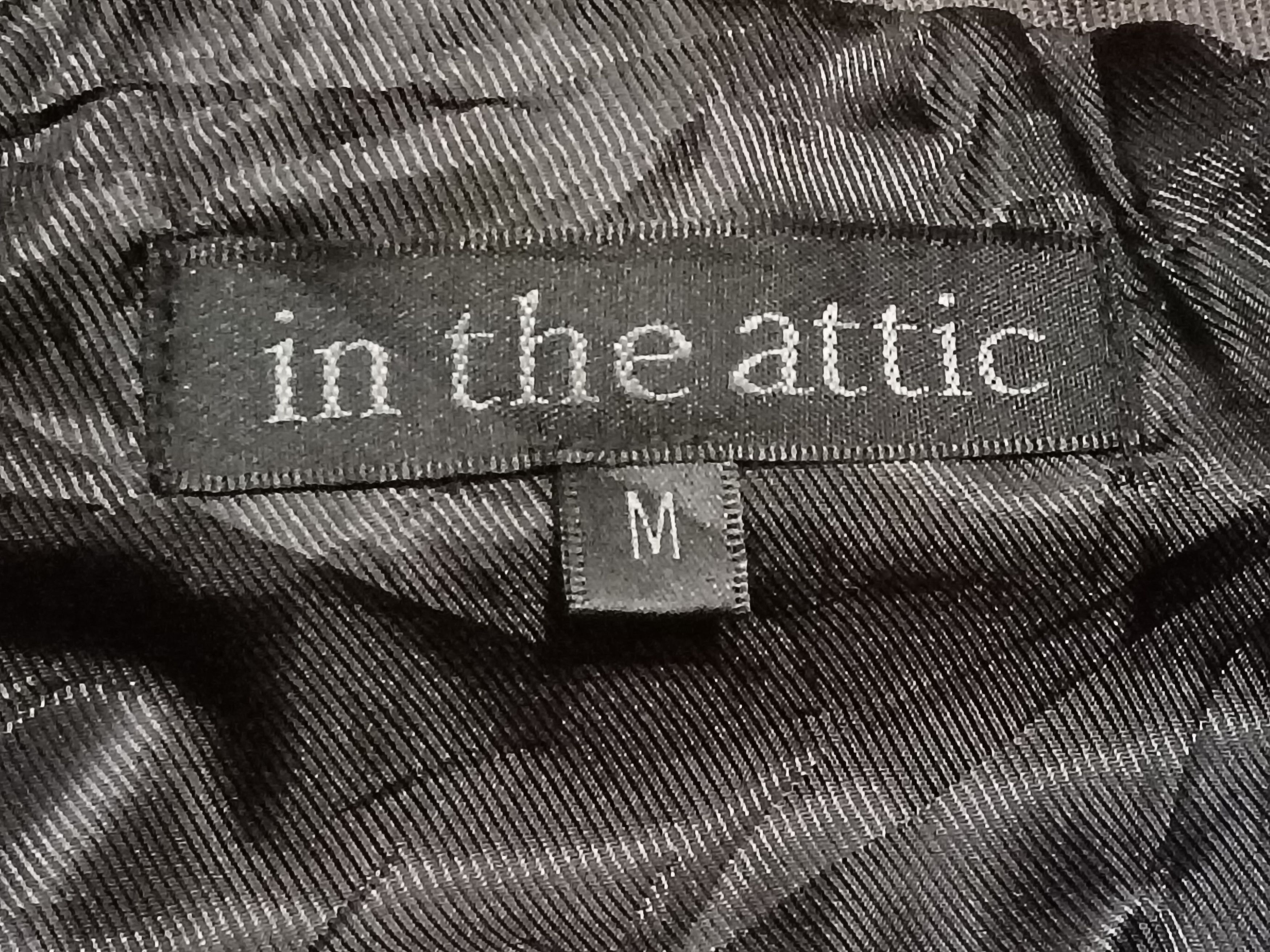 In The Attic IN THE ATTIC PUNK MILITARY HOODED JACKET Size US M / EU 48-50 / 2 - 3 Thumbnail