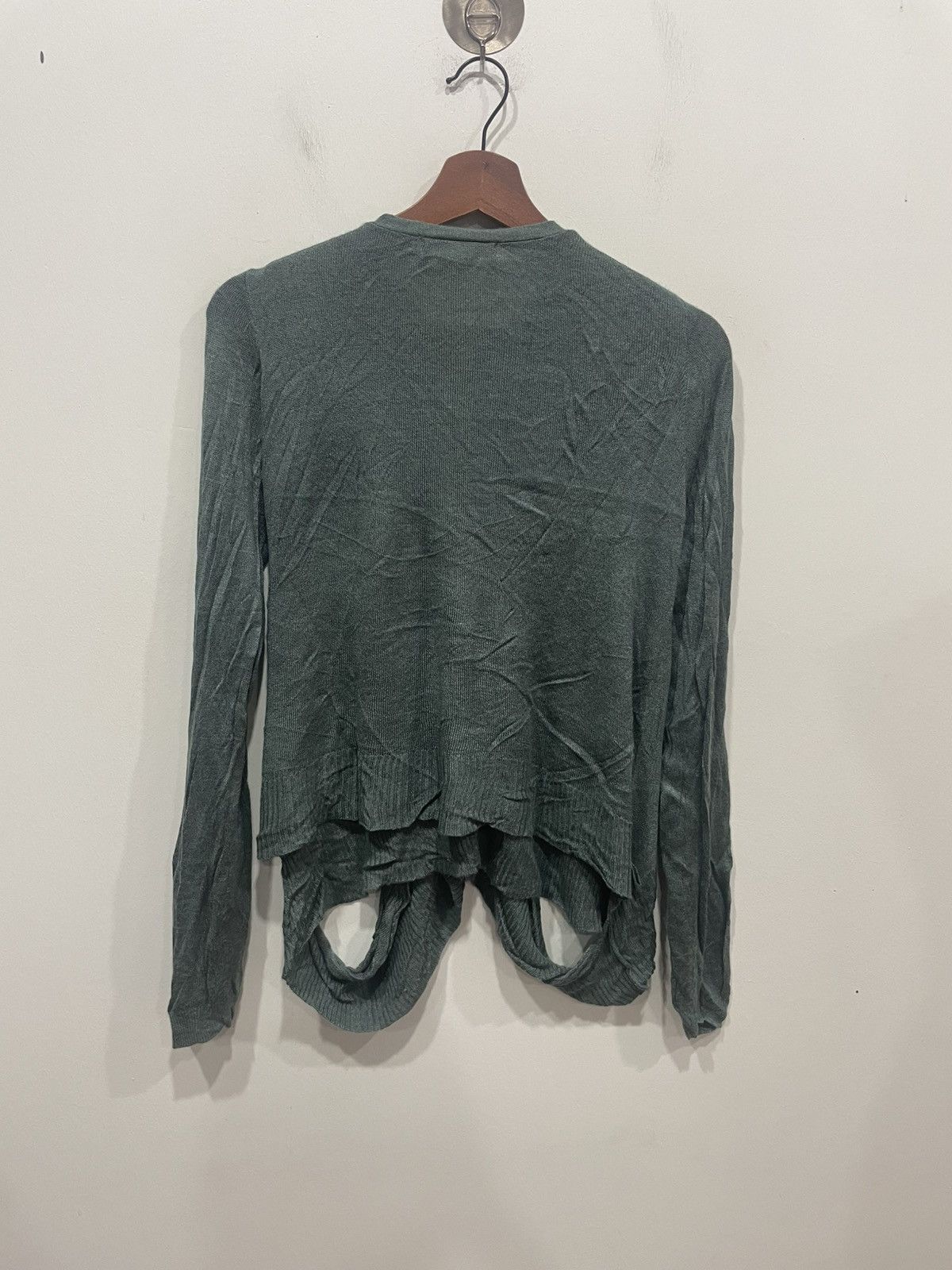 Japanese Brand 1% cardigan Size M / US 6-8 / IT 42-44 - 5 Thumbnail