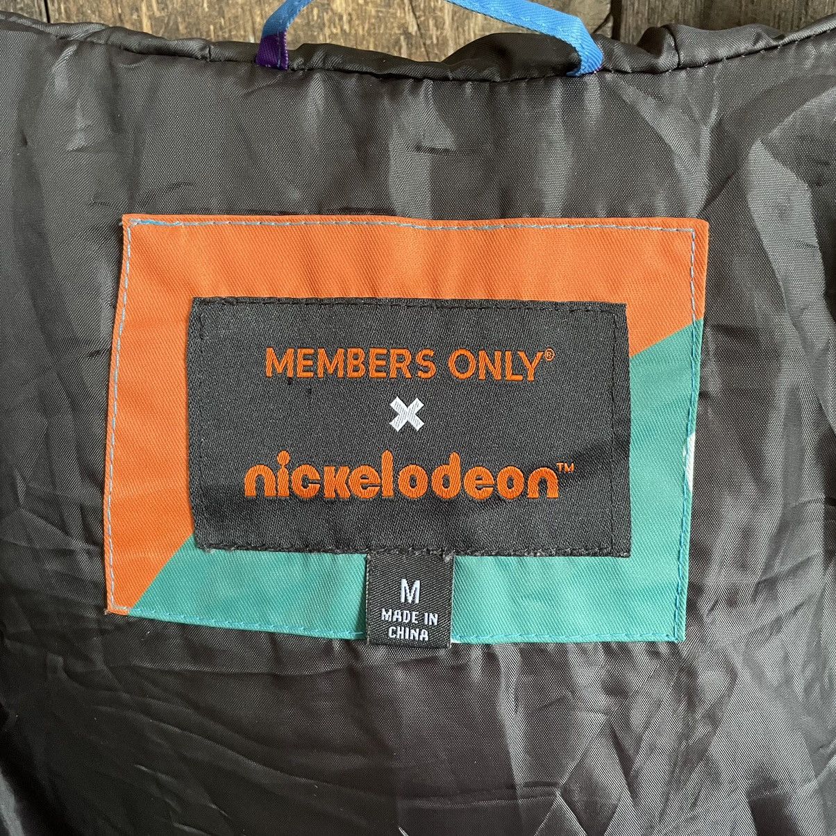 Members Only × Nickelodeon Member Only x Nickelodeon Puffer Jacket Size US M / EU 48-50 / 2 - 4 Thumbnail