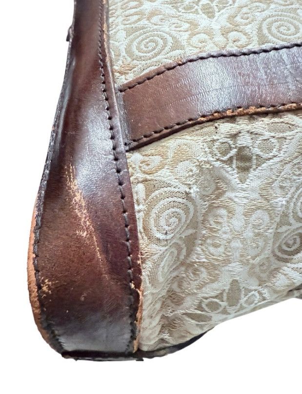 Other Rare VTG Lamprom Paisley Jacquard & Leather Travel Tote Bag Size ONE SIZE - 9 Thumbnail