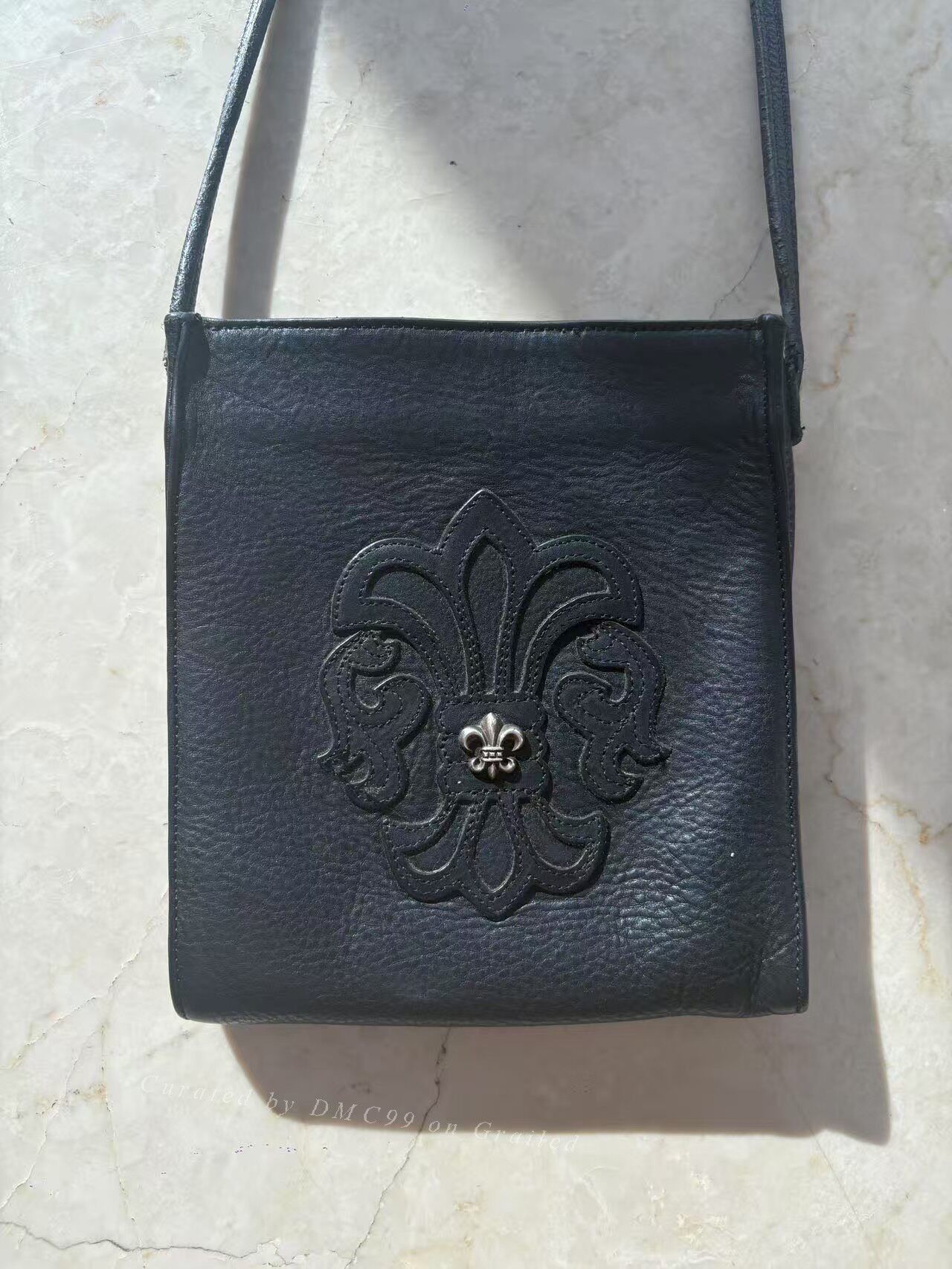 Chrome Hearts Chromehearts Boy Scout Flower Small Bag Size ONE SIZE - 1 Thumbnail