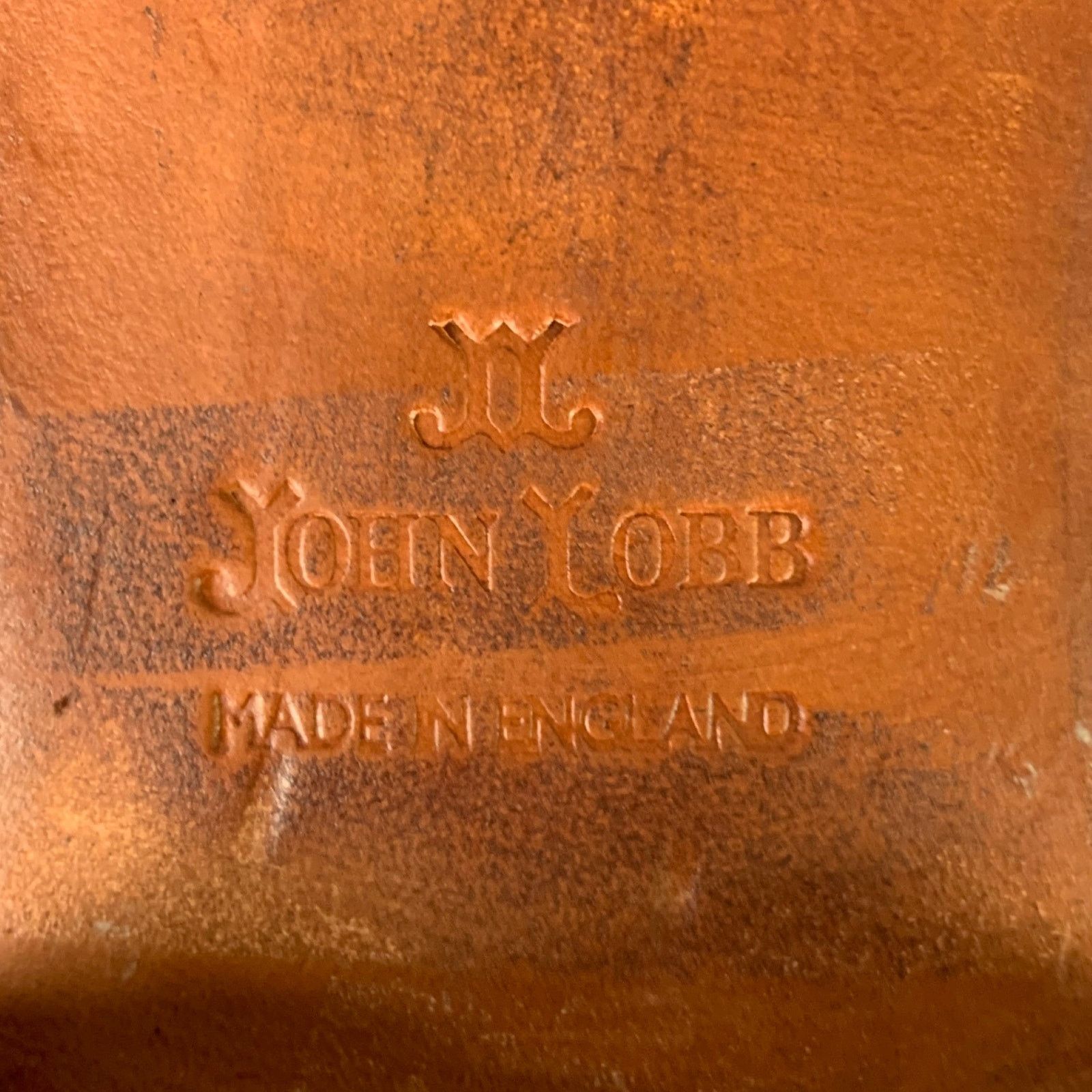 John Lobb JOHN LOBB Size 8.5 Orange Perforated Leather Lace-Up Shoes Size US 8.5 / EU 41-42 - 8 Thumbnail