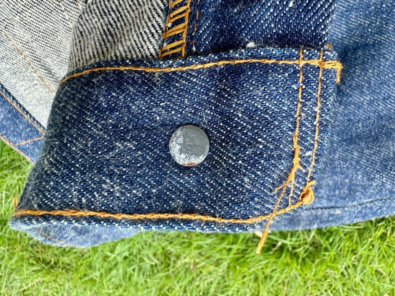 Levi's Vintage rare 80’s Levi’s 501 Sidem Made in Usa W31 L29 Size US 30 / EU 46 - 10 Thumbnail