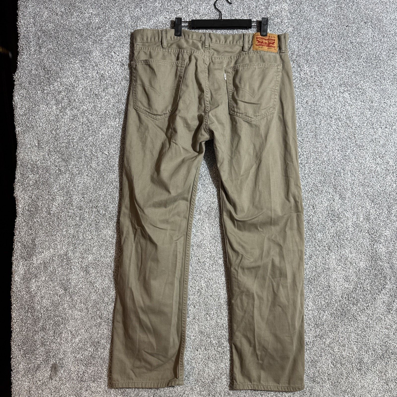 Levi's Vintage Y2K Levis 550 Pants Men 40x32 Streetwear Relaxed Size US 37 - 6 Thumbnail