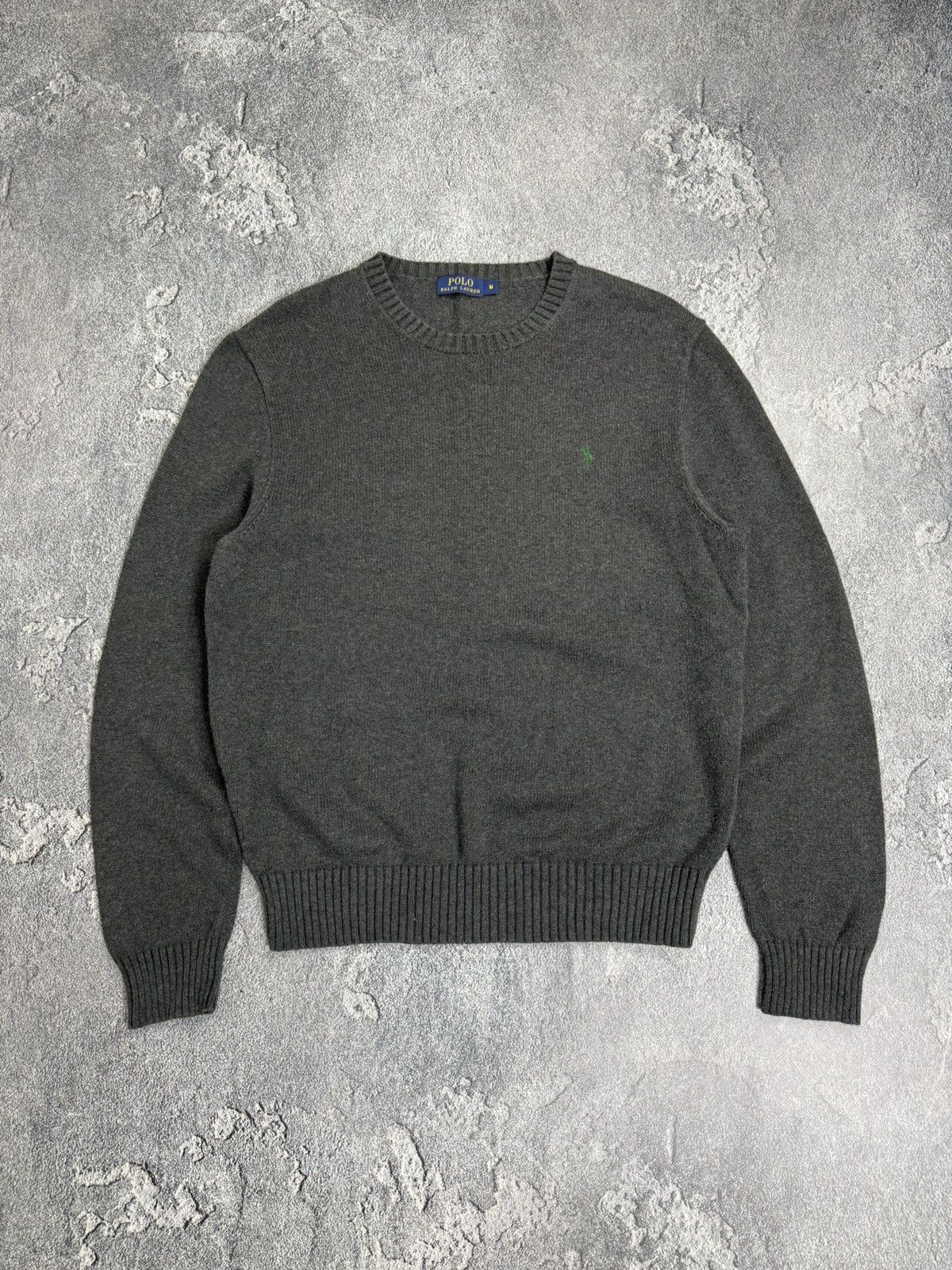 Ralph Lauren Polo Ralph Lauren VNTG KniT Crew Neck Mini Logo Sweater Size US M / EU 48-50 / 2 - 7 Thumbnail