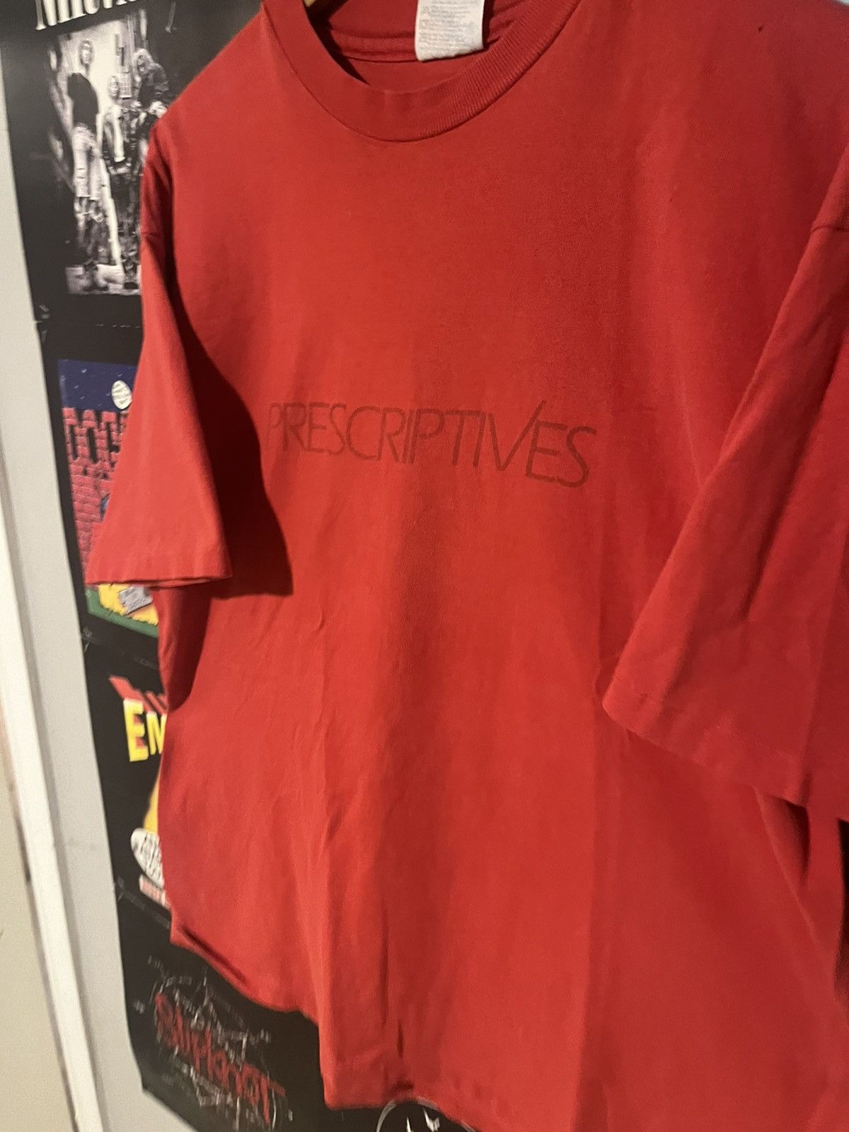 Hanes Vintage 80’s 90’s Made In USA Prescriptives Drug Tee shirt Size US XL / EU 56 / 4 - 2 Thumbnail