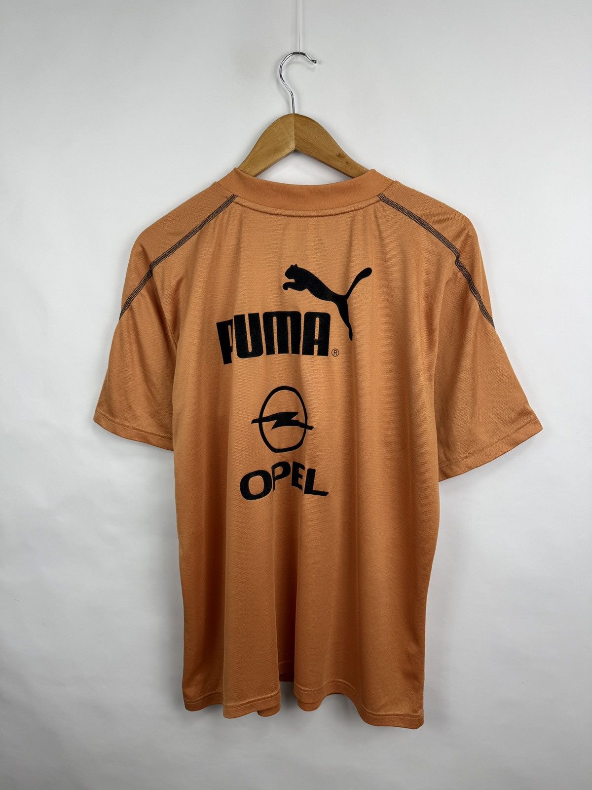 Puma 🇨🇭Vintage 90s Puma Switzerland Opel Suisse Soccer Jersey Y2K Size US M / EU 48-50 / 2 - 9 Thumbnail