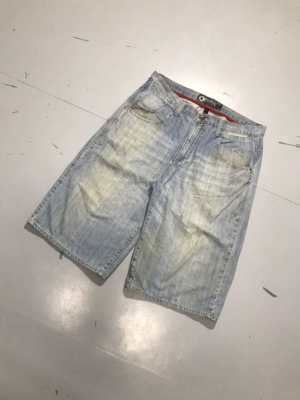 Southpole Vintage hiphop denim jort Size US 38 / EU 54 - 3 Thumbnail