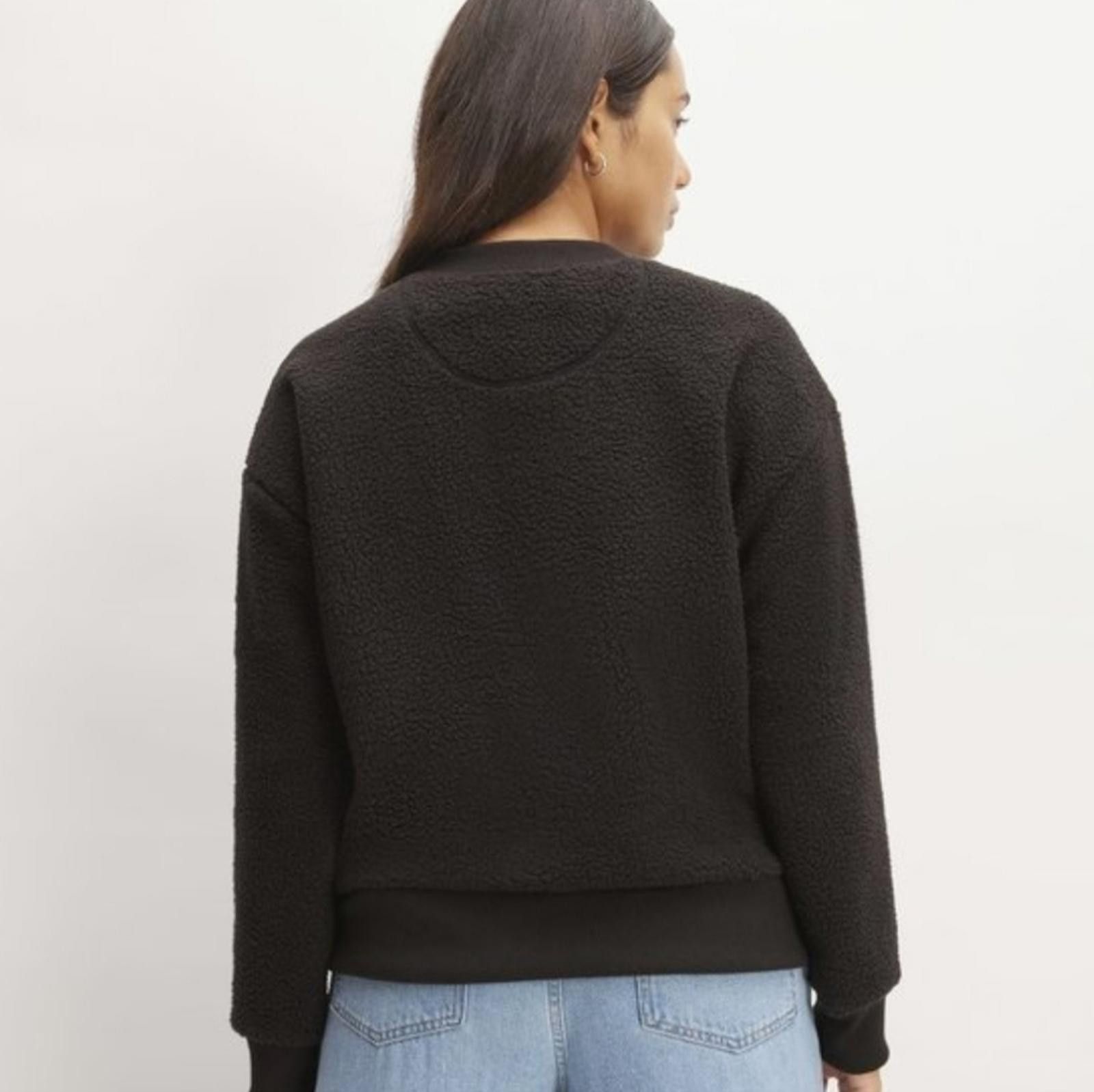 Everlane Everlane ReNew Sherpa Fleece Pullover Size XS / US 0-2 / IT 36-38 - 6 Thumbnail