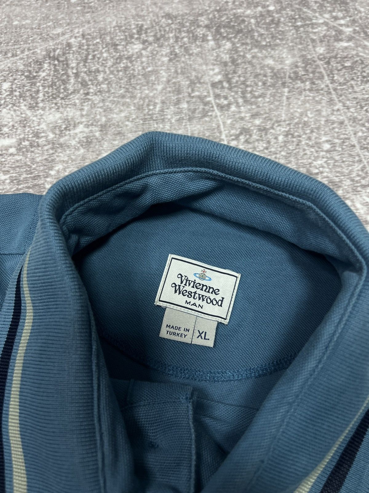 Vivienne Westwood Vivienne Westwood T-Shirt Polo Mini Logo Size US XL / EU 56 / 4 - 6 Thumbnail