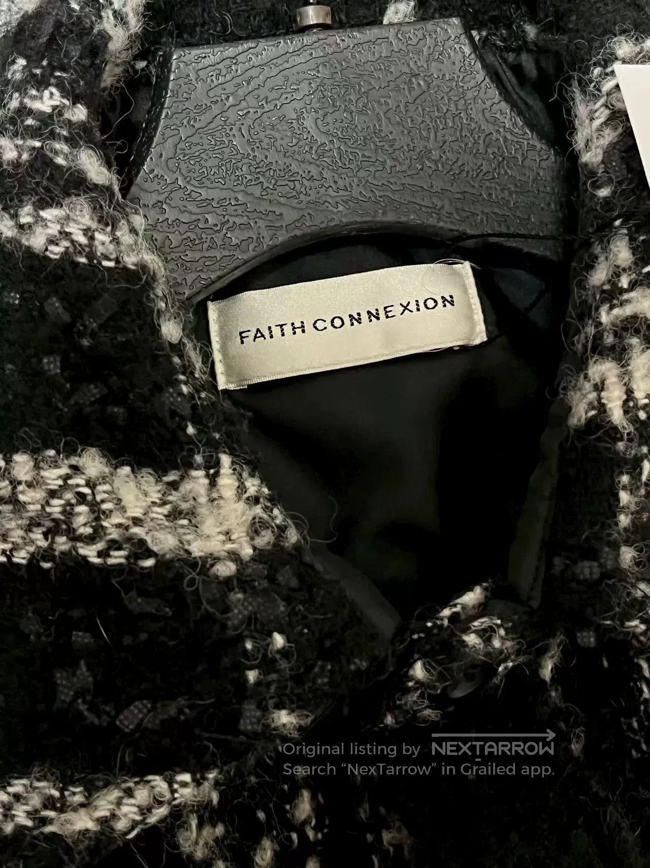 Faith Connexion Faith Connexion Black and White Shirt. Size XS / US 0-2 / IT 36-38 - 3 Thumbnail