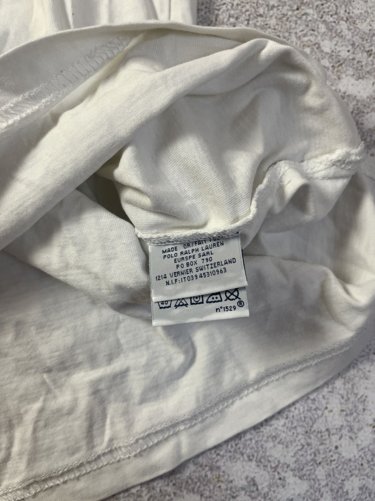 Polo Ralph Lauren × Vintage Vintage Polo Ralph Lauren Club Polo T-shirt Size US M / EU 48-50 / 2 - 4 Thumbnail