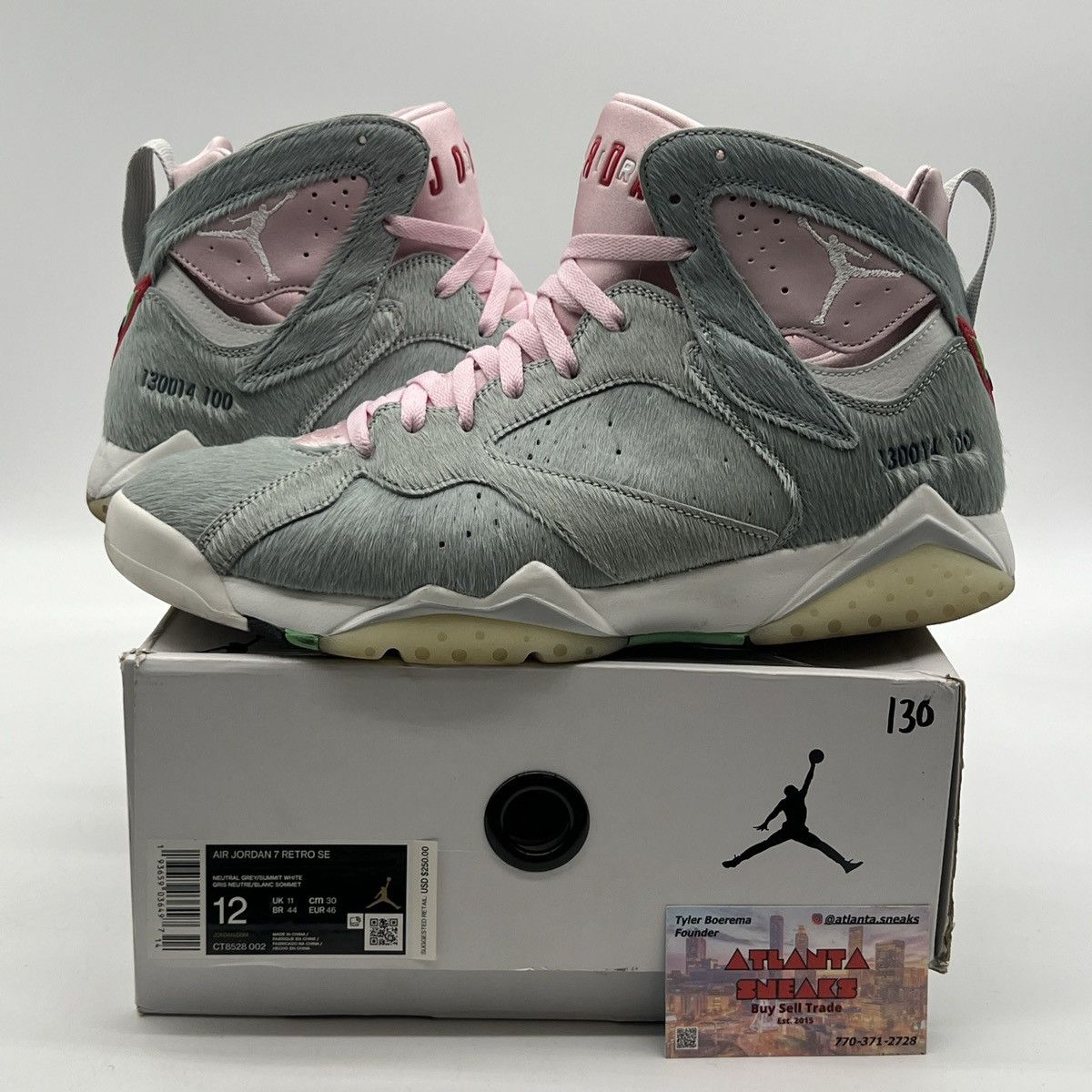 Jordan Brand Air Jordan 7 hare 2.0 Size US 12 / EU 45 - 1 Thumbnail