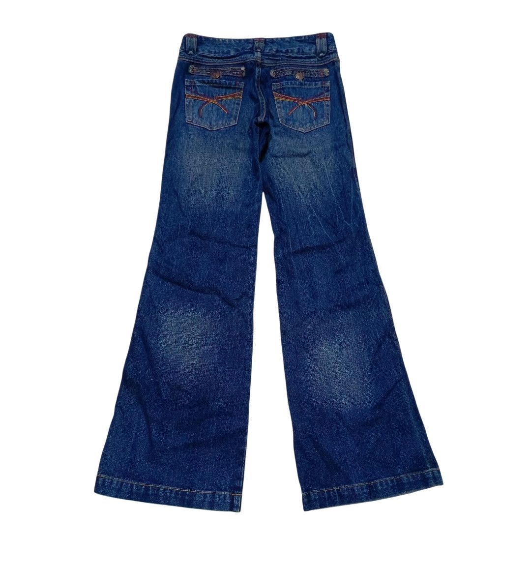 5351 POUR LES HOMMES Colza Size 30 Flared Jeans Size US 30 / EU 46 - 2 Thumbnail