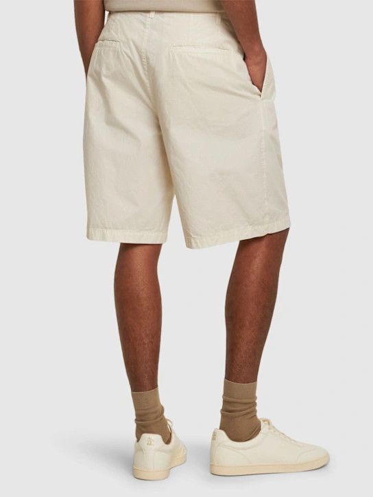 Aspesi o1lsvrm0425 Bermuda Shorts in White Size US 30 / EU 46 - 3 Thumbnail