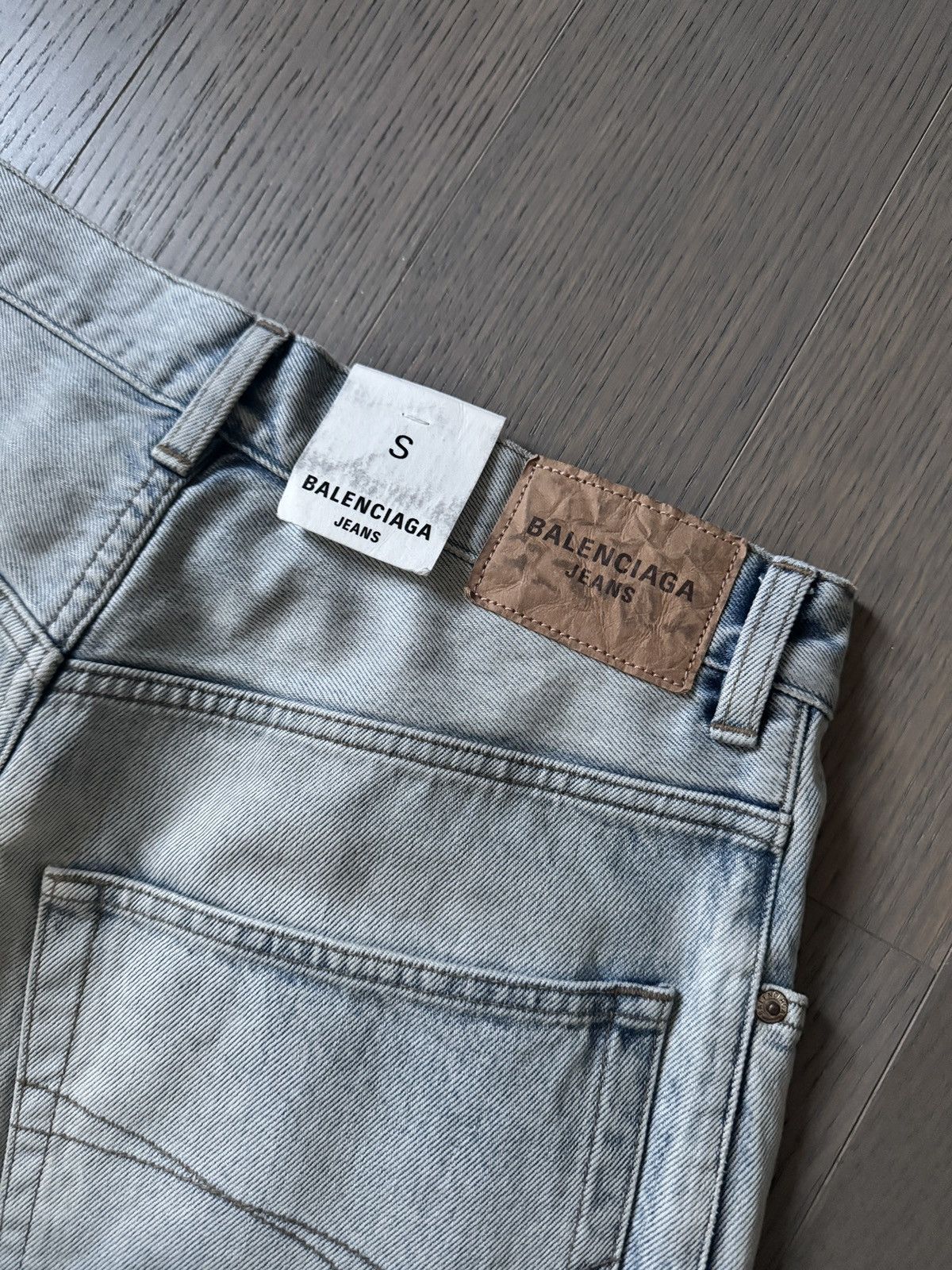 Balenciaga Balenciaga Sticker Baggy Jeans Size US 32 / EU 48 - 4 Thumbnail