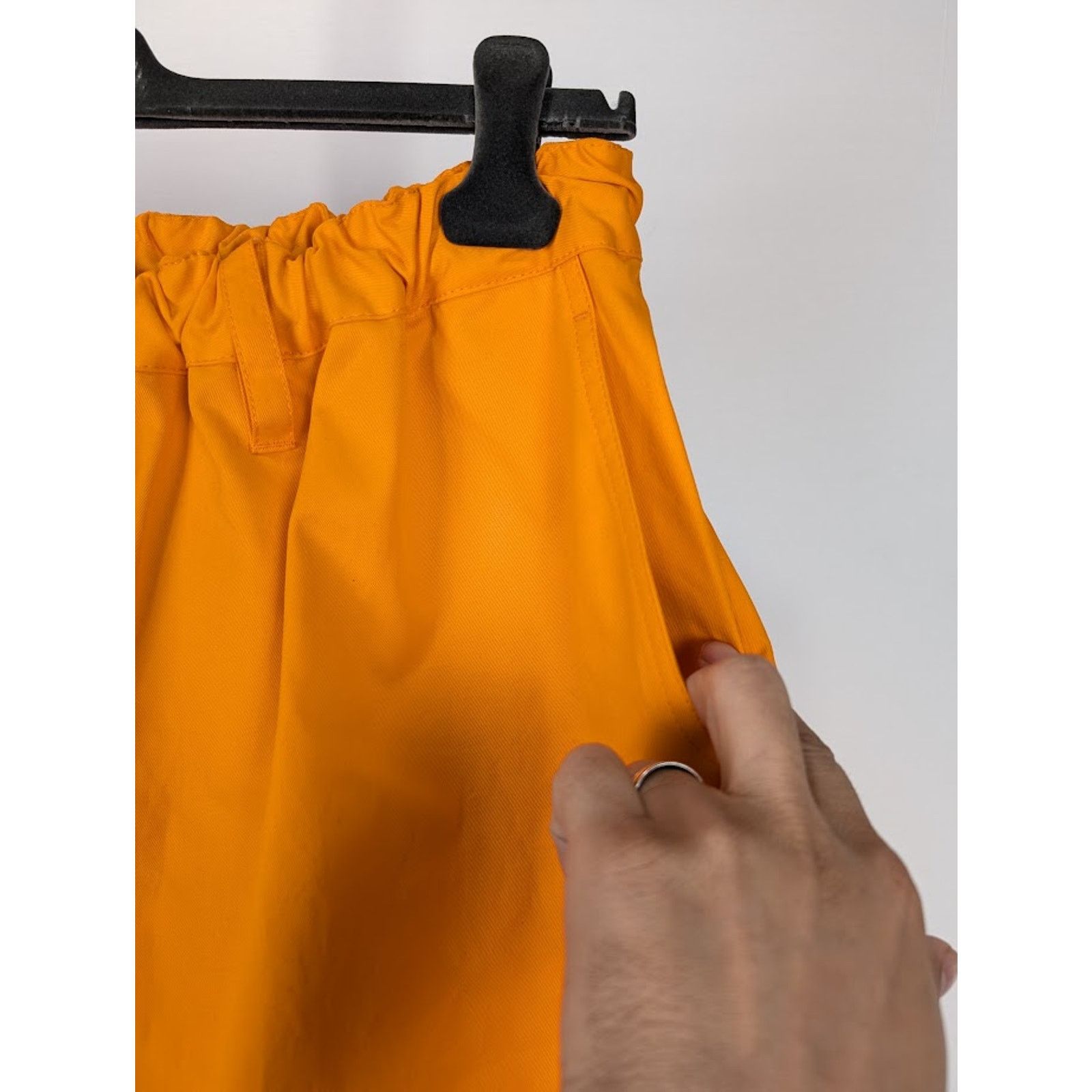 Balenciaga o1rshd1 Oversize Shorts in Orange M Size US 32 / EU 48 - 8 Thumbnail
