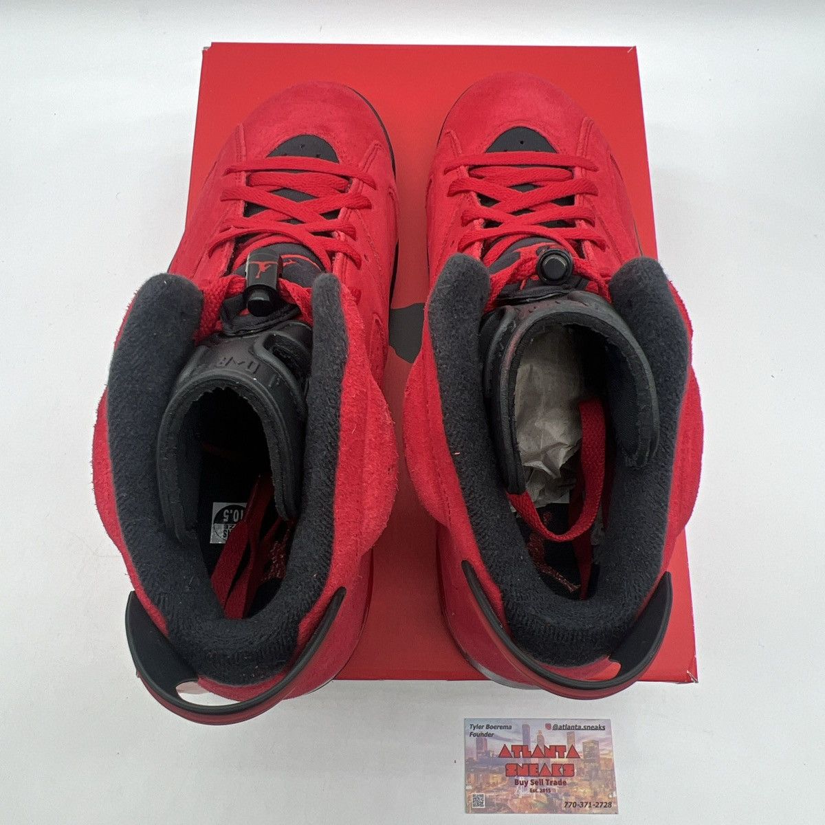 Jordan Brand Air Jordan 6 toro bravo Size US 10.5 / EU 43-44 - 7 Thumbnail
