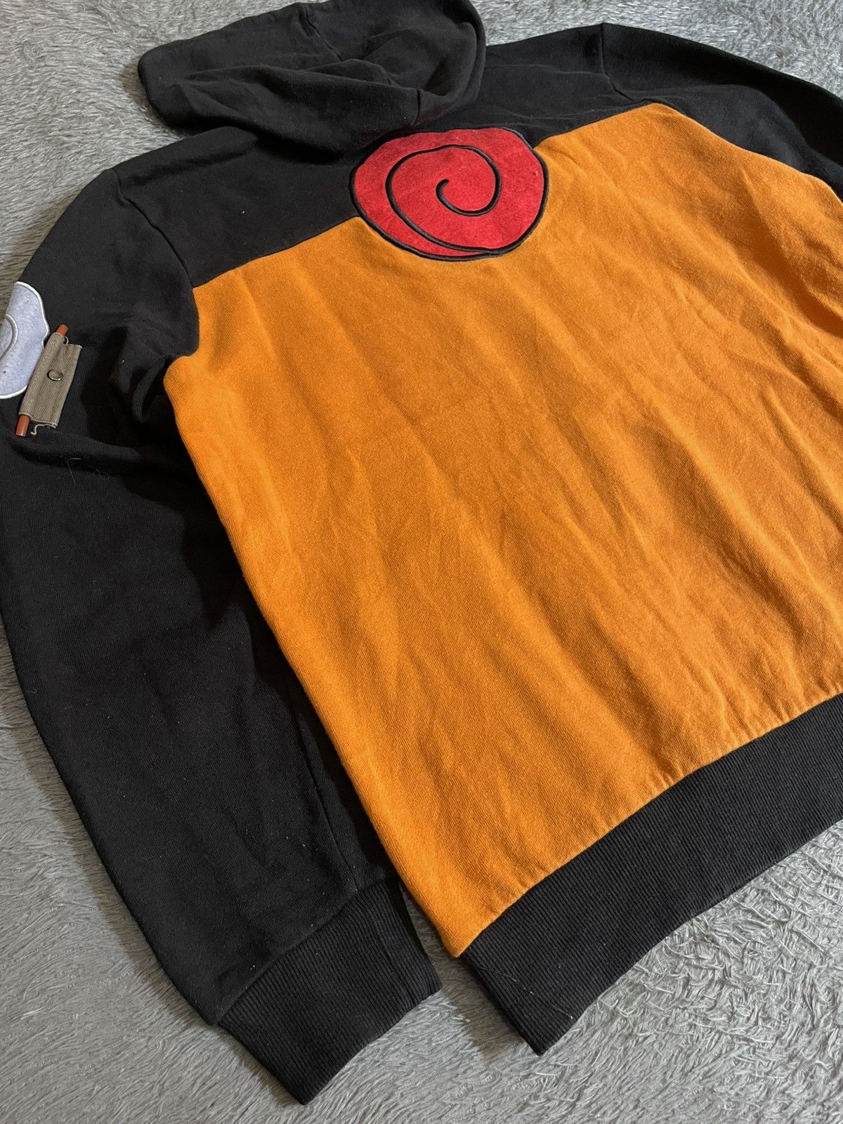 Anime Vintage Naruto Shippuden Hoodie official anime Size US S / EU 44-46 / 1 - 2 Thumbnail