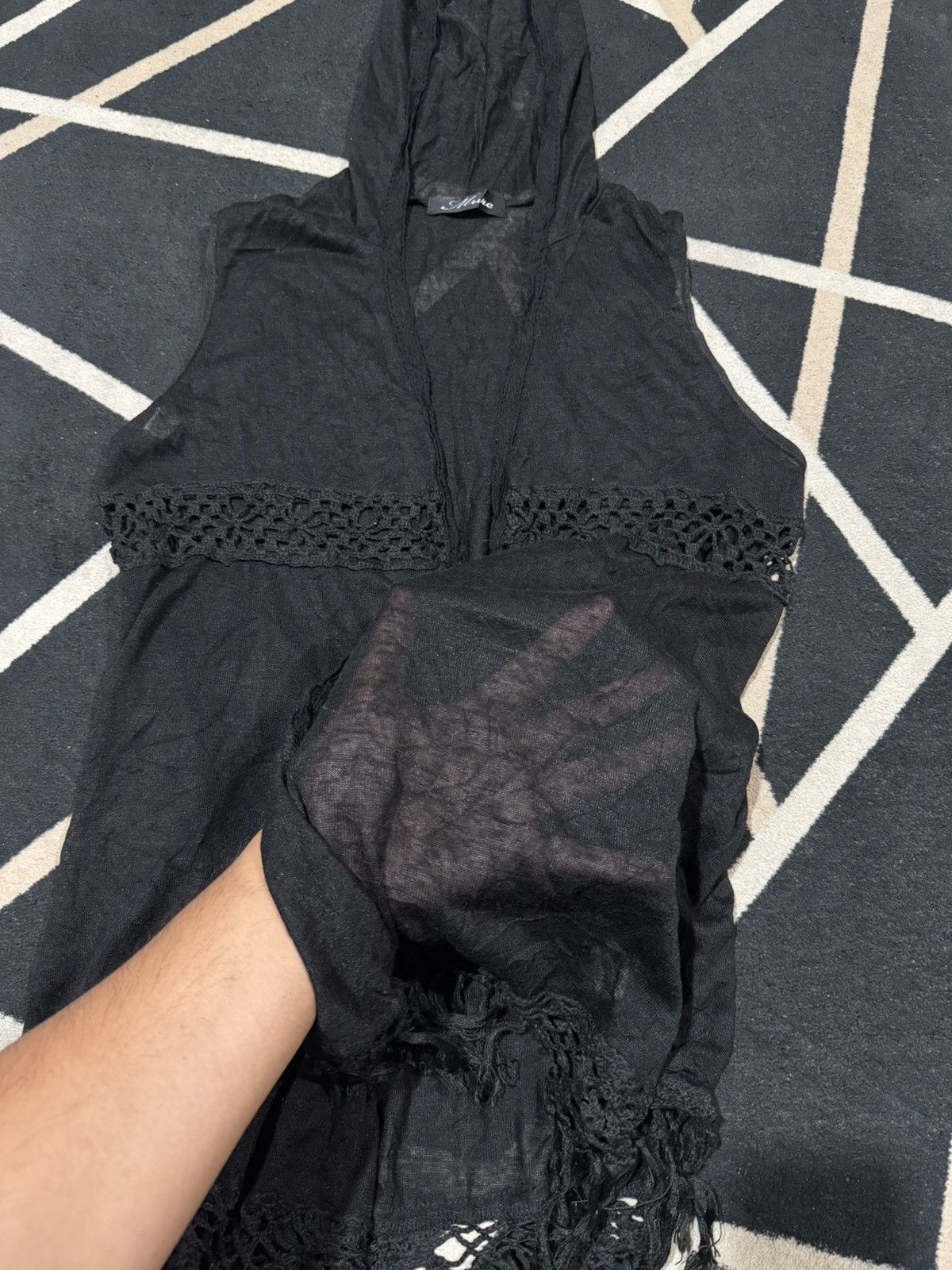 Isamu Katayama Backlash Japanese Archived Isamu Sleeveless Size US M / EU 48-50 / 2 - 4 Thumbnail