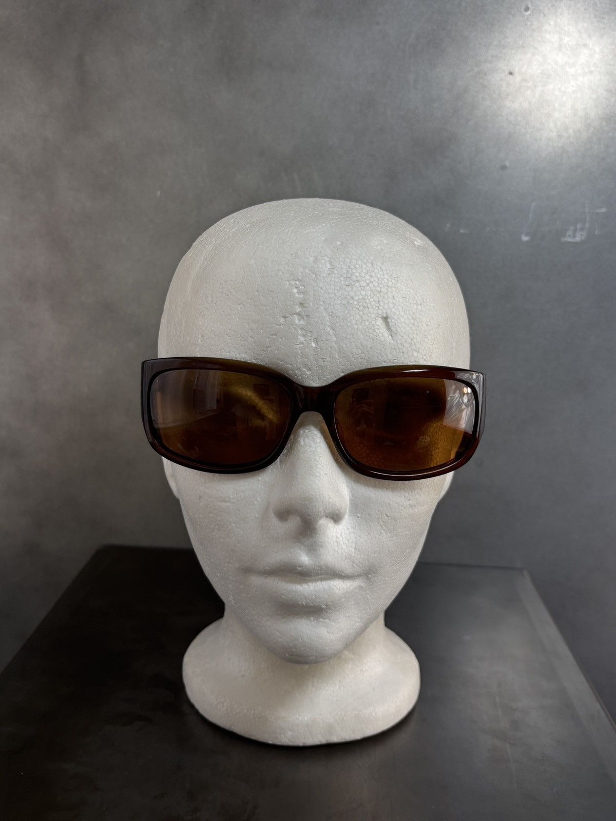 Safilo × Vintage 2000s Vintage Sunglasses Sparkle Unbranded Y2K Made in Italy Size ONE SIZE - 18 Thumbnail