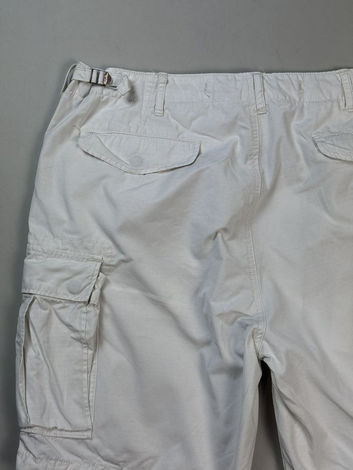 Polo Ralph Lauren Polo Ralph Lauren Men’s Military Khaki Drill Cargo Shorts Size US 36 / EU 52 - 23 Thumbnail