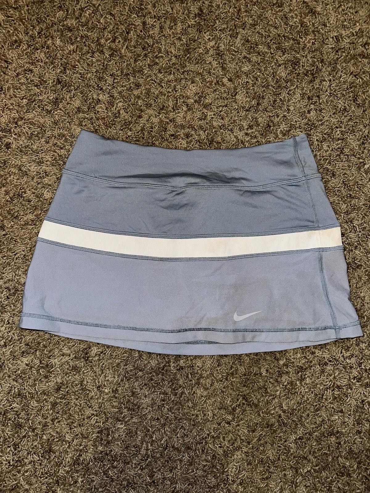 Nike Nike Court Women's Tennis Skort Black Skirt W/ Compression Shorts 2014 Size 32" / US 10 / IT 46 - 1 Thumbnail