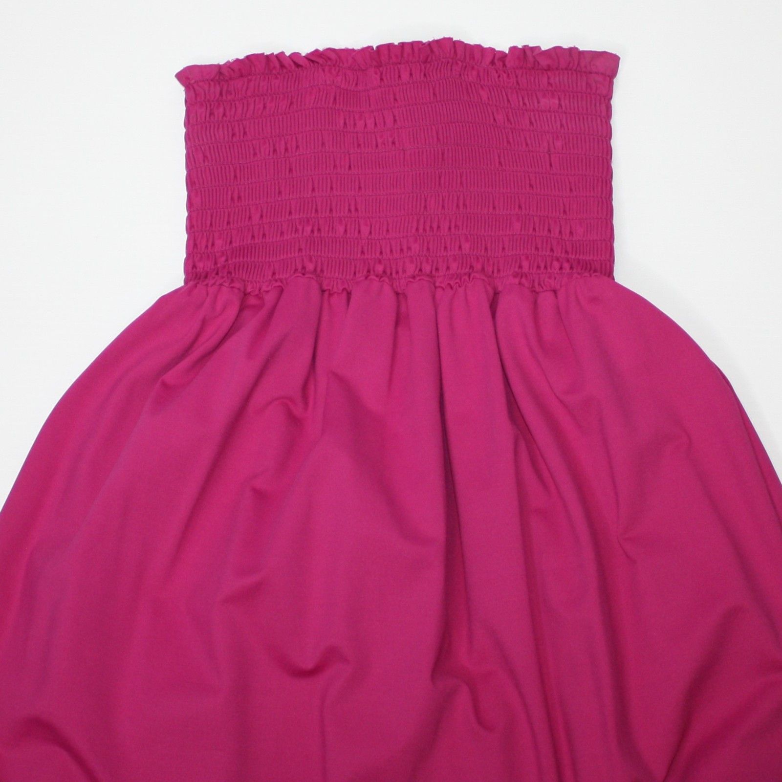 Other Women's Smocked Top Maxi Tube Dress in Raspberry Pink Size S / US 4 / IT 40 - 5 Thumbnail