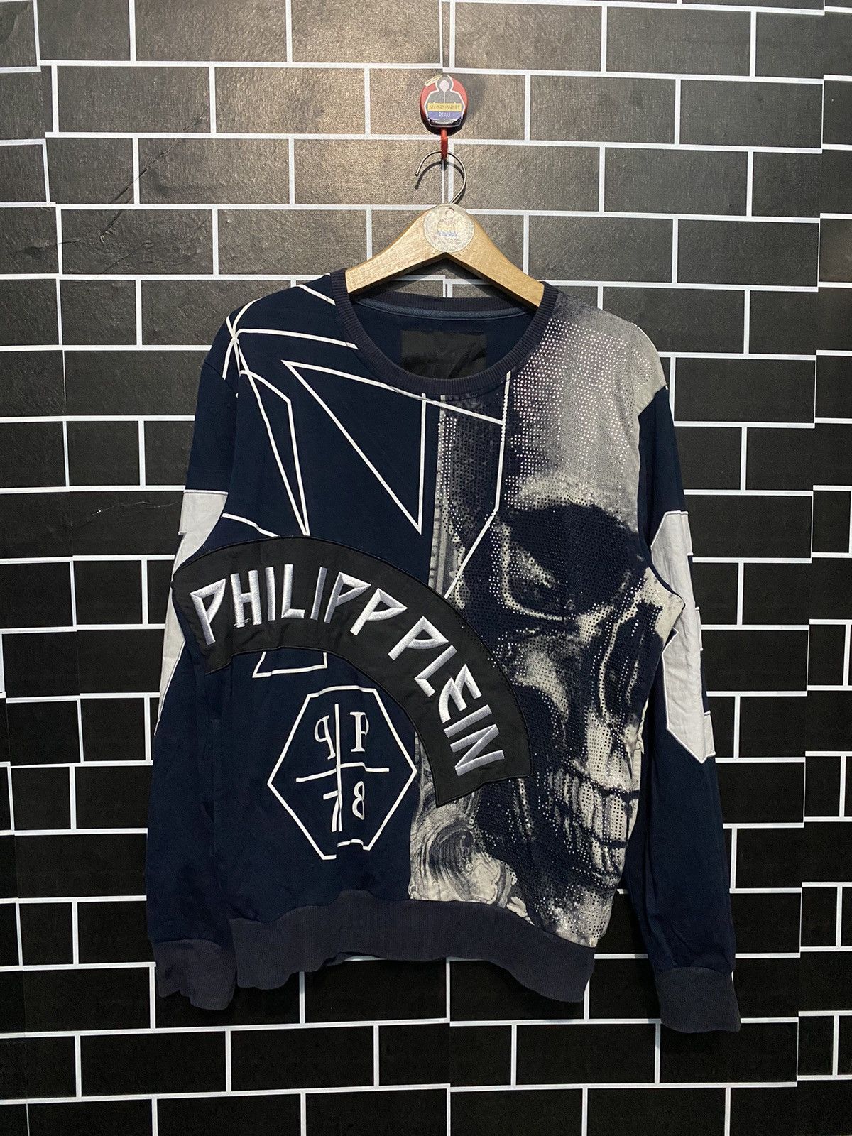 Philipp Plein Philipp Plein Sweatshirt Size US XL / EU 56 / 4 - 1 Thumbnail