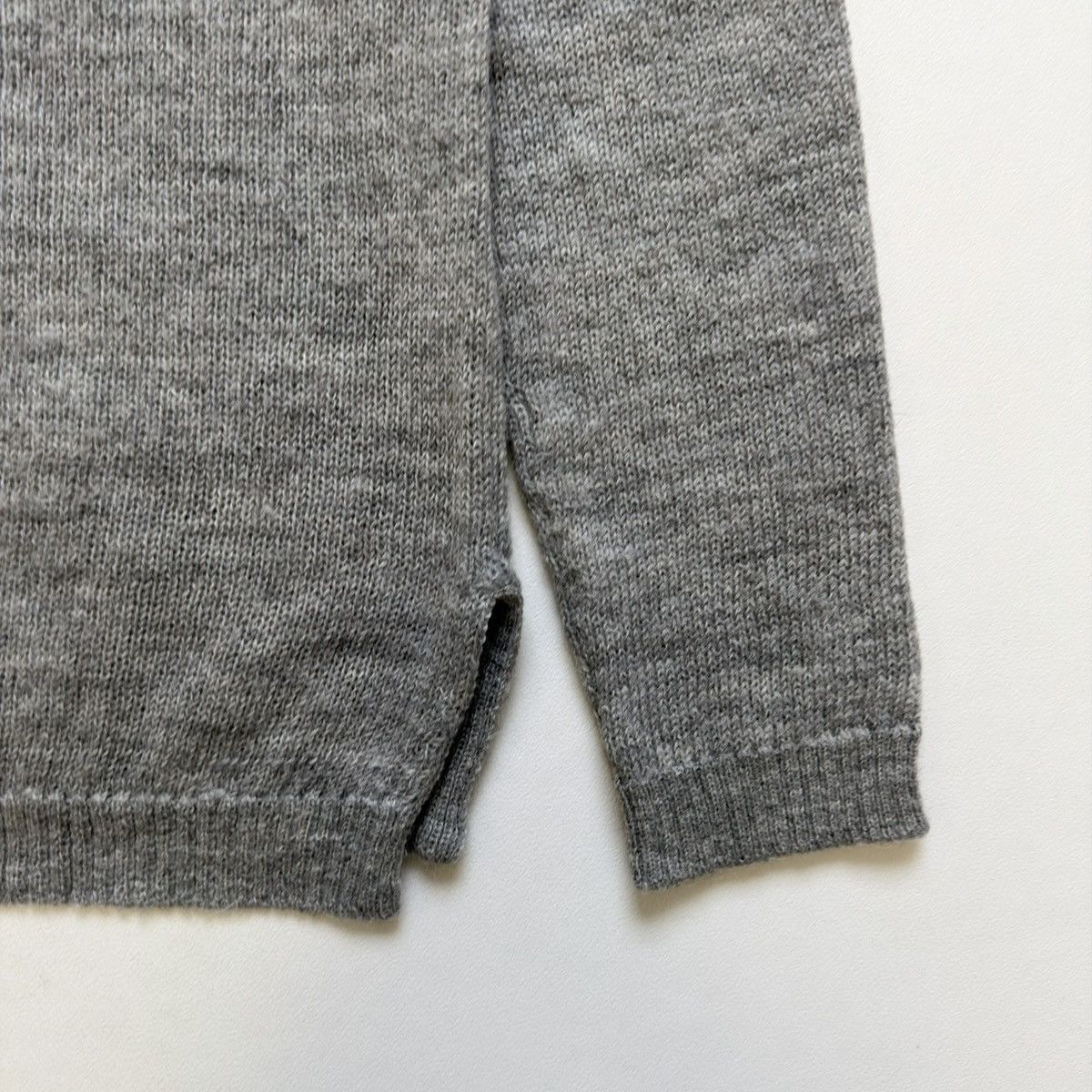 Maison Margiela A/W 14 Wool + Alpaca ‘Fisherman’s Sweater’ Size US M / EU 48-50 / 2 - 15 Thumbnail
