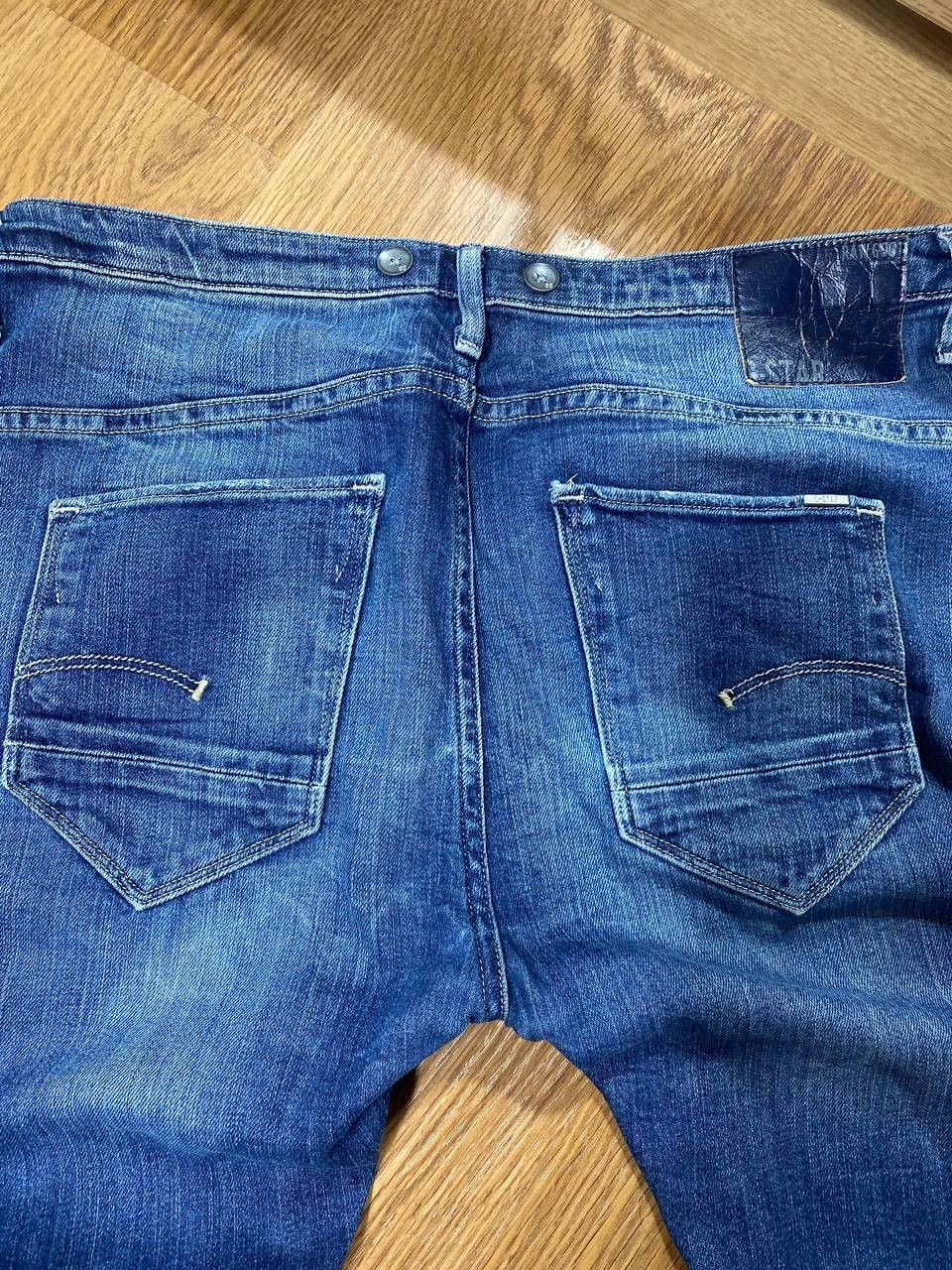 G-Star Vintage G-STAR RAW Jeans Y2K Denim Size US 32 / EU 48 - 10 Thumbnail
