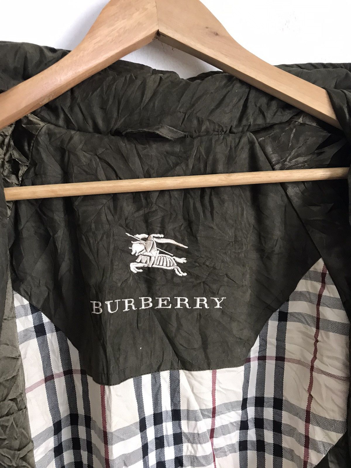Burberry × Burberry Prorsum × Vintage Burberry Monogram Parka Size US L / EU 52-54 / 3 - 7 Thumbnail