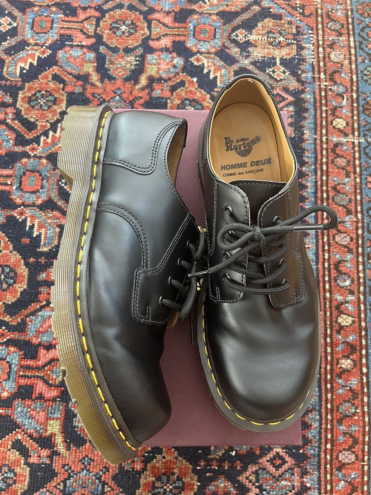 Dr Martens Homme Bassenull