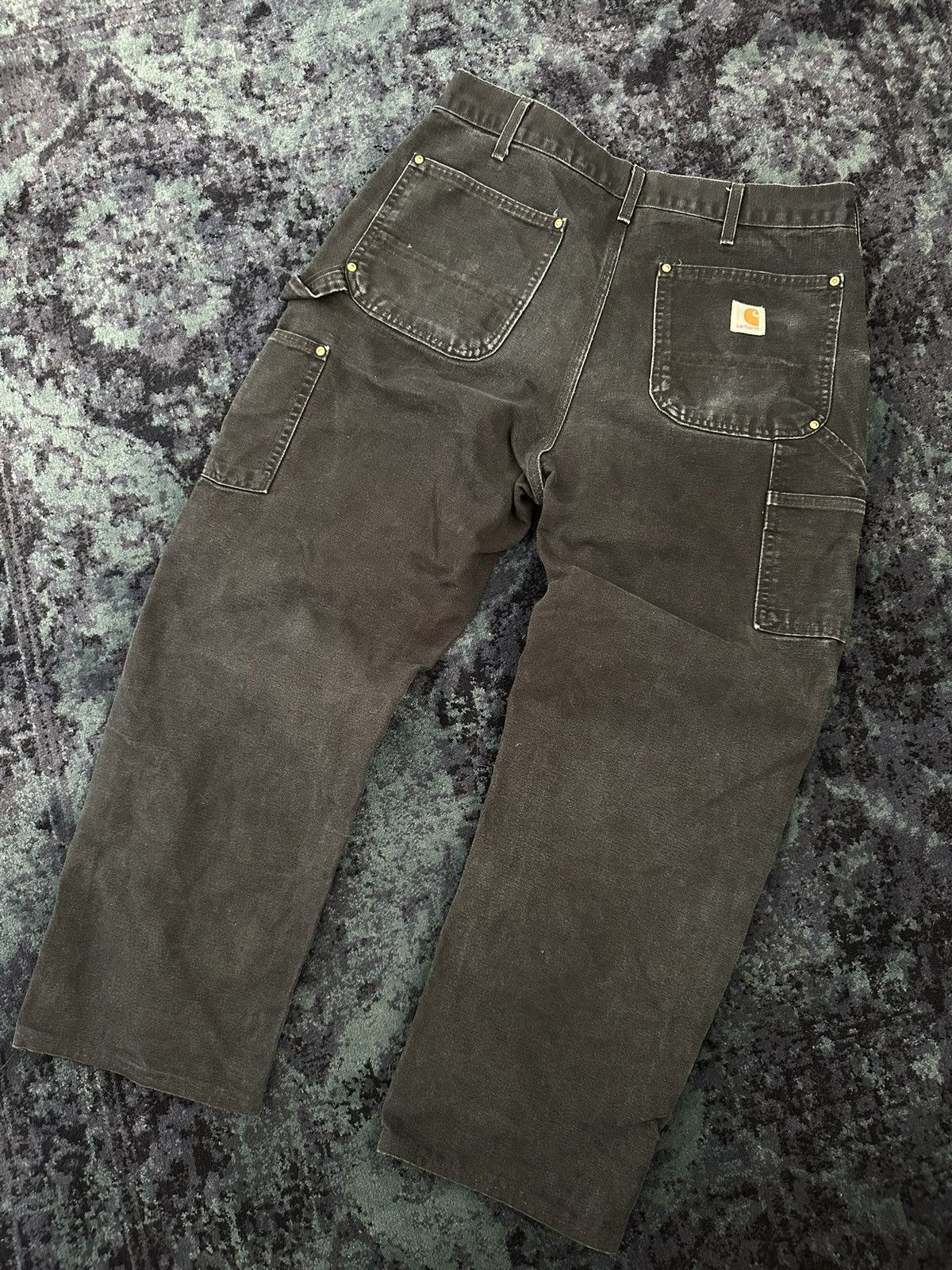Carhartt Vintage Carhartt Double Knee 90s Work Pants — Made in USA Size US 34 / EU 50 - 4 Thumbnail
