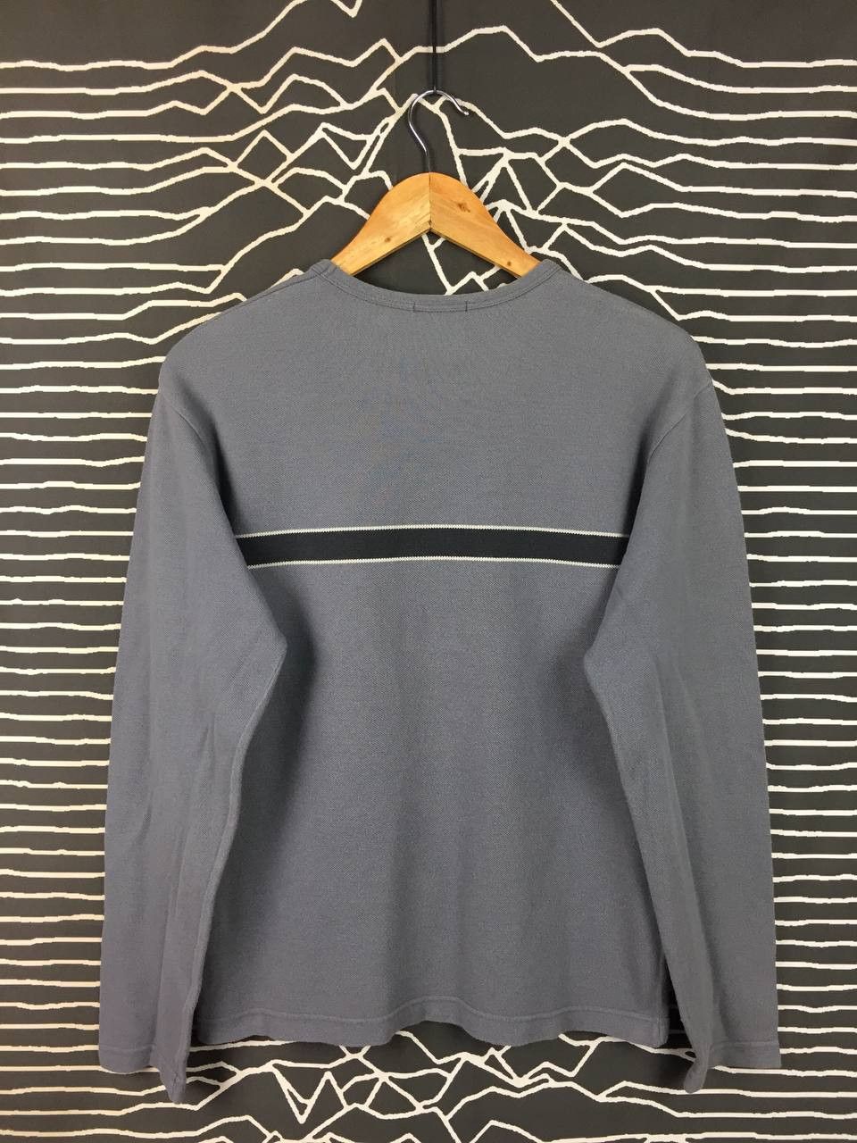 R.Newbold R. Newbold by Paul Smith Long Sleeve Stripe Knit Tee Size US M / EU 48-50 / 2 - 5 Thumbnail