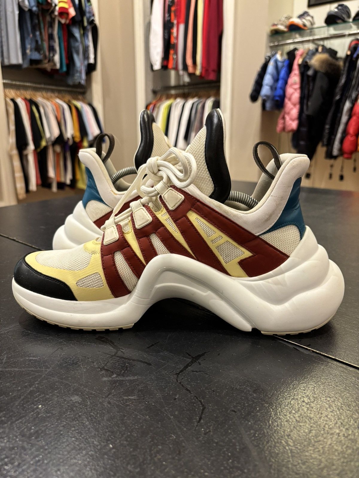 Louis Vuitton Louis vuitton archlite sneakers Size US 9 / EU 42 - 5 Thumbnail
