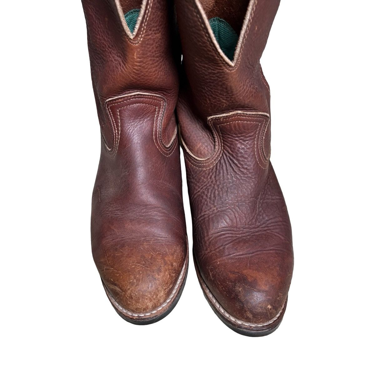 Other Georgia Boots Men's Ranch Wellington Boots Sz 9.5 Chestnut Size US 9.5 / EU 42-43 - 3 Thumbnail