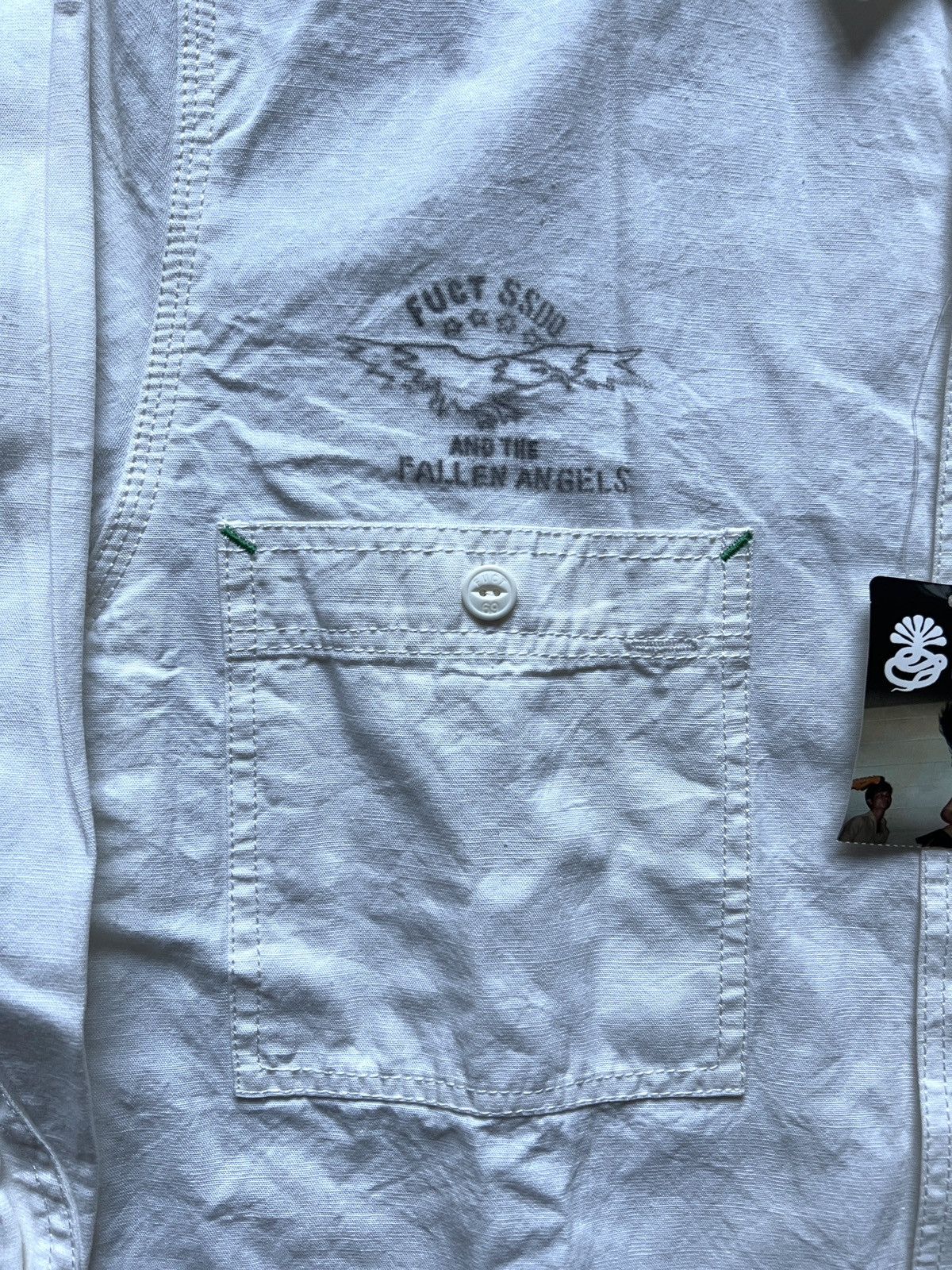 FUCT FUCT Erik's Artwork Archive Button Down Shirt Size US M / EU 48-50 / 2 - 6 Thumbnail